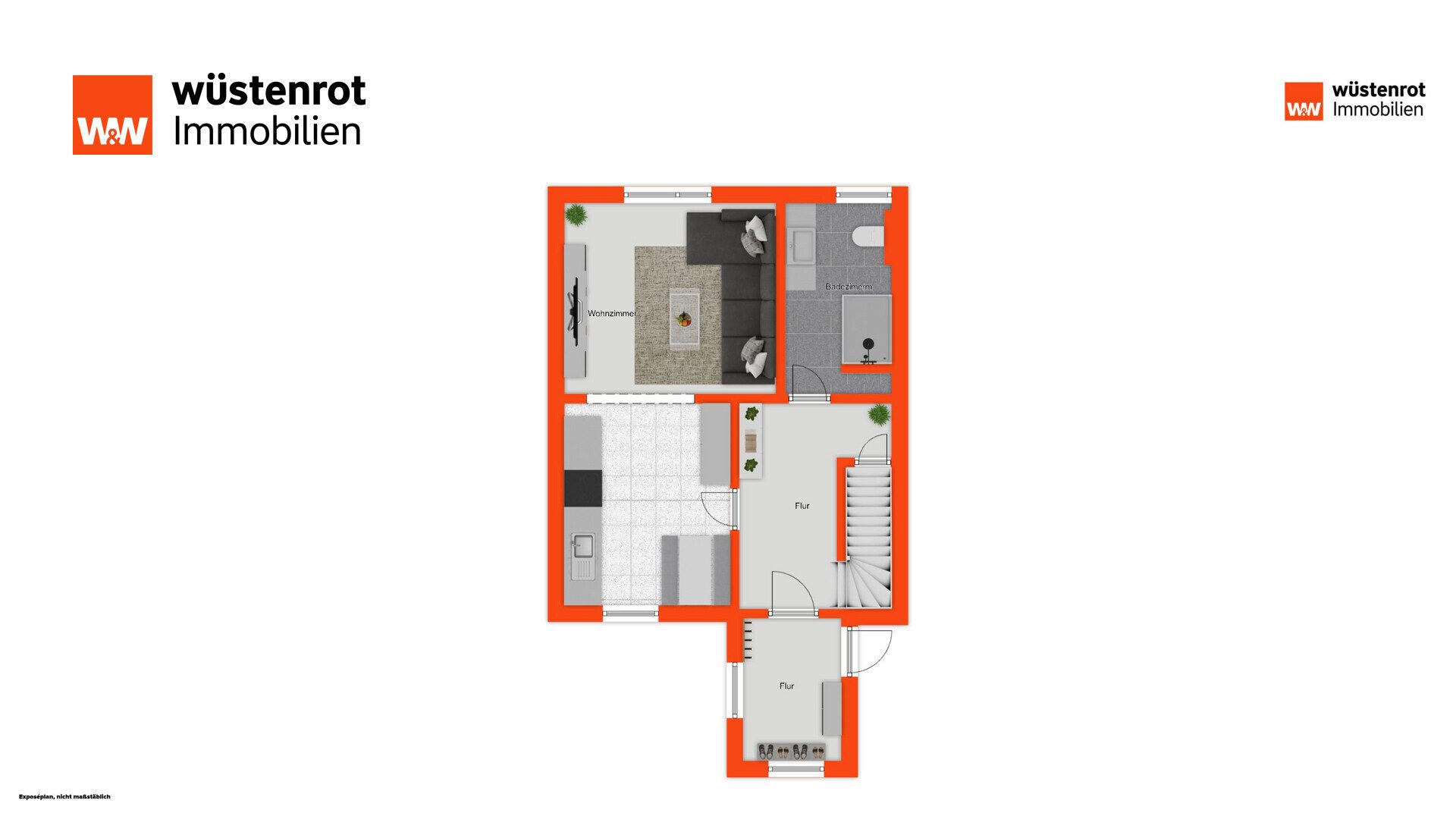 Immobilienangebot - Frohburg - Alle - Einziehen und Wohlfühlen – Modernisierte Doppelhaushälfte mit Gartenparadies