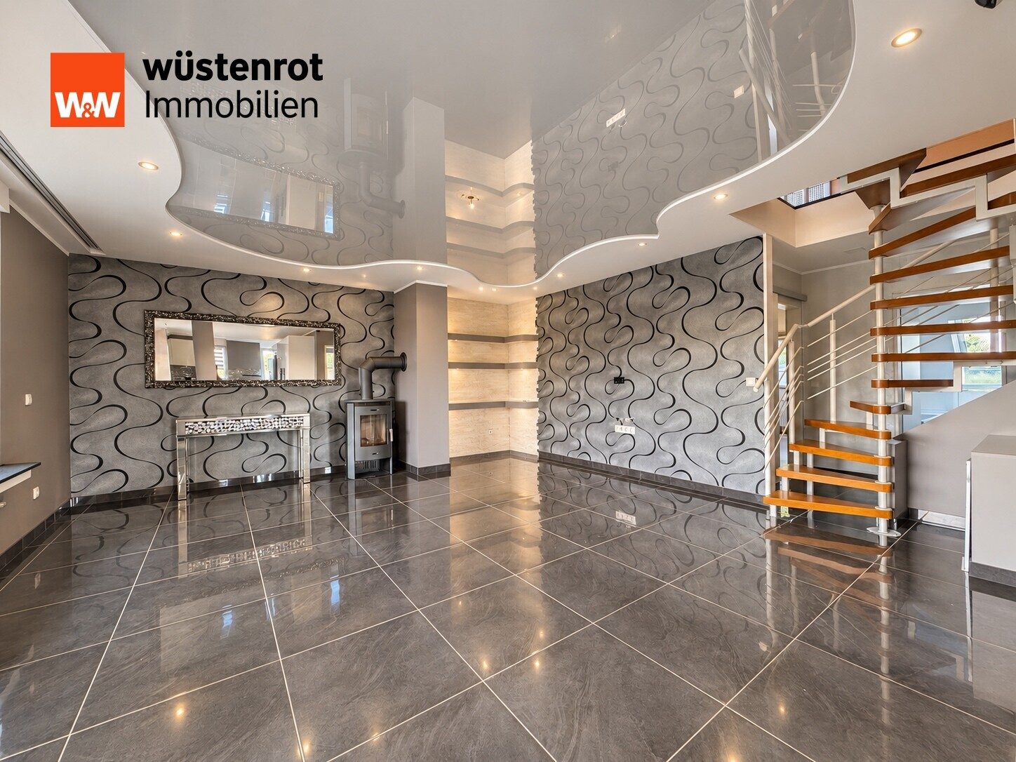 Immobilienangebot - Dortmund - Alle - All inklusive auf zwei Ebenen - Traumwohnung mit Wohlfühlloggia