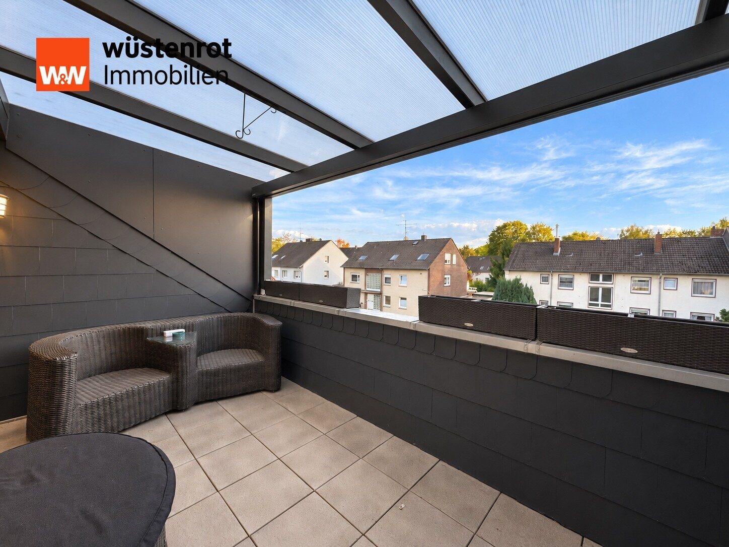 Immobilienangebot - Dortmund - Alle - Alles inklusive auf zwei Ebenen - Traumwohnung mit Wohlfühlloggia