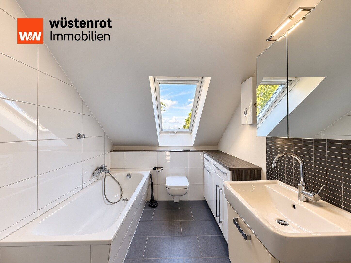 Immobilienangebot - Dortmund - Alle - Alles inklusive auf zwei Ebenen - Traumwohnung mit Wohlfühlloggia