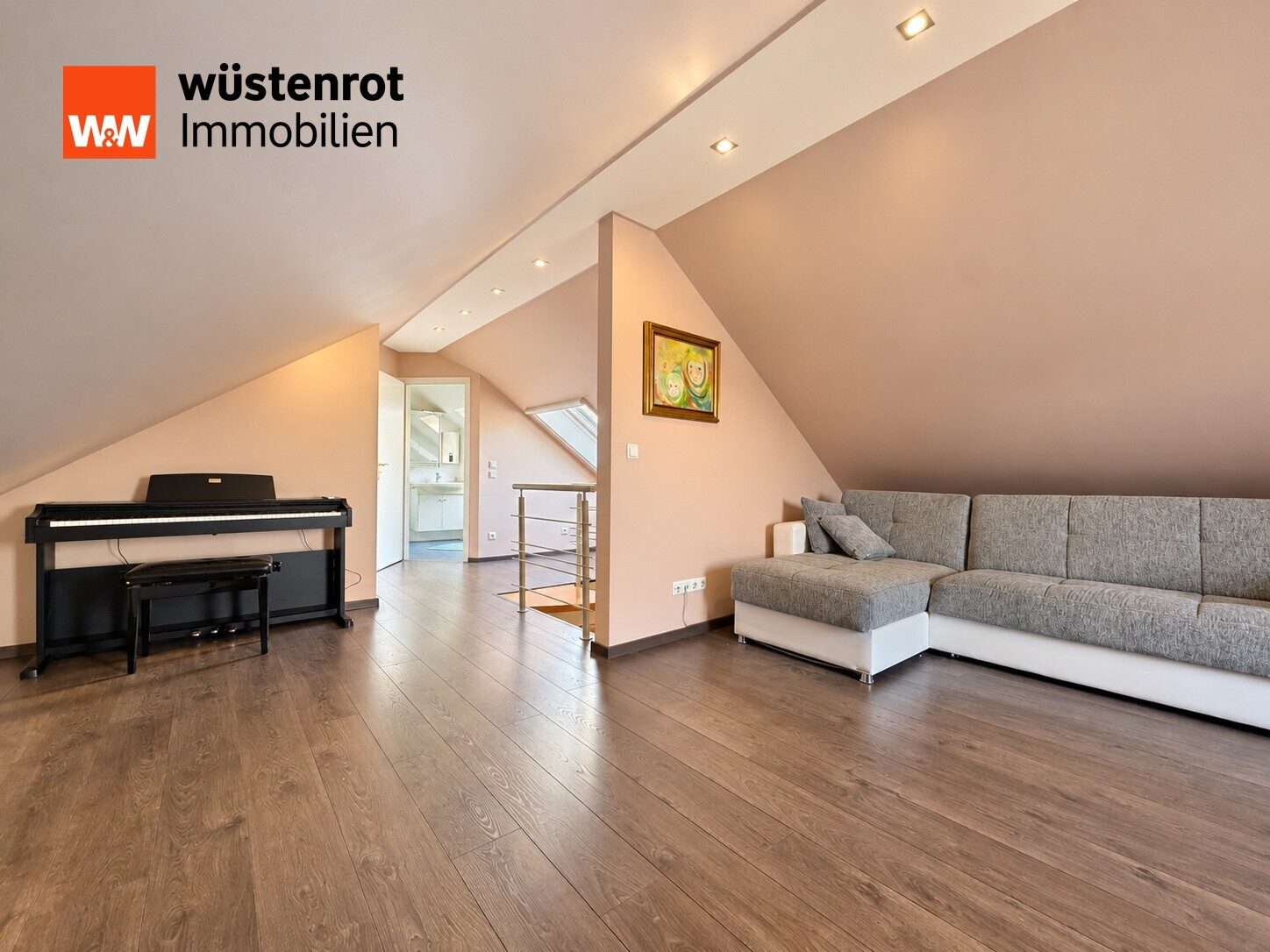 Immobilienangebot - Dortmund - Alle - Alles inklusive auf zwei Ebenen - Traumwohnung mit Wohlfühlloggia