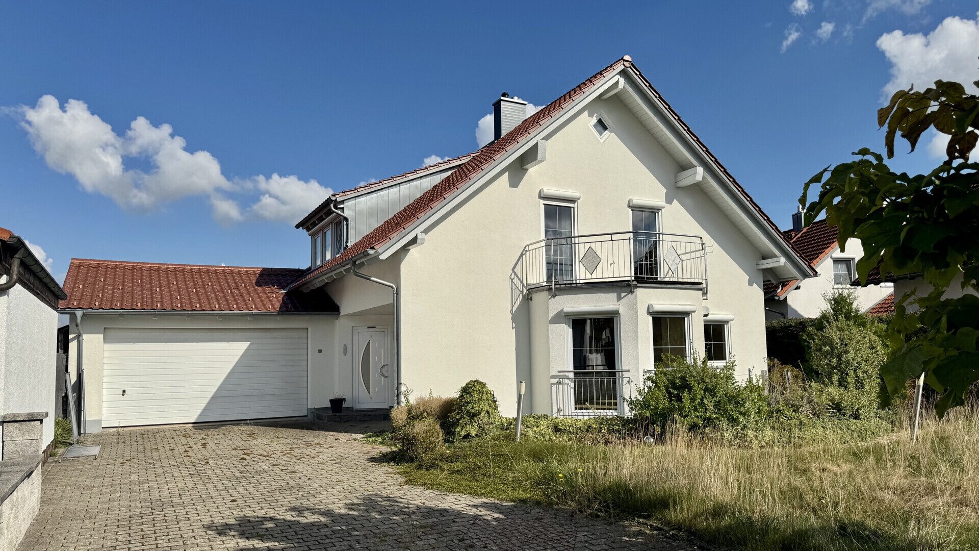 Immobilienangebot - Kißlegg / Waltershofen - Alle - Großes Einfamilienhaus mit Doppelgarage, großen Garten und schöne Aussicht