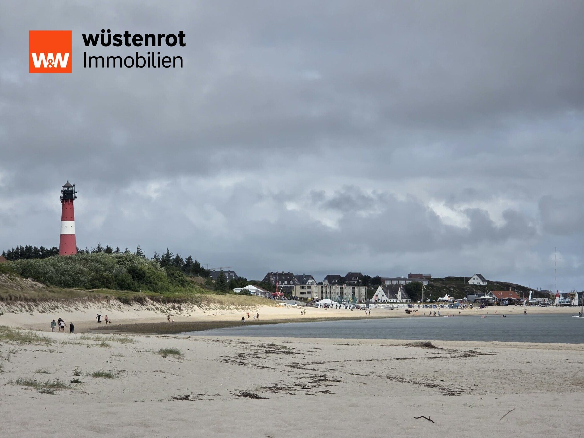 Immobilienangebot - Hörnum - Alle - Schnuckelige 2 -Zimmerwohnung auf Sylt/ Hörnum, nur 5 Min. Fußweg zum Strand
