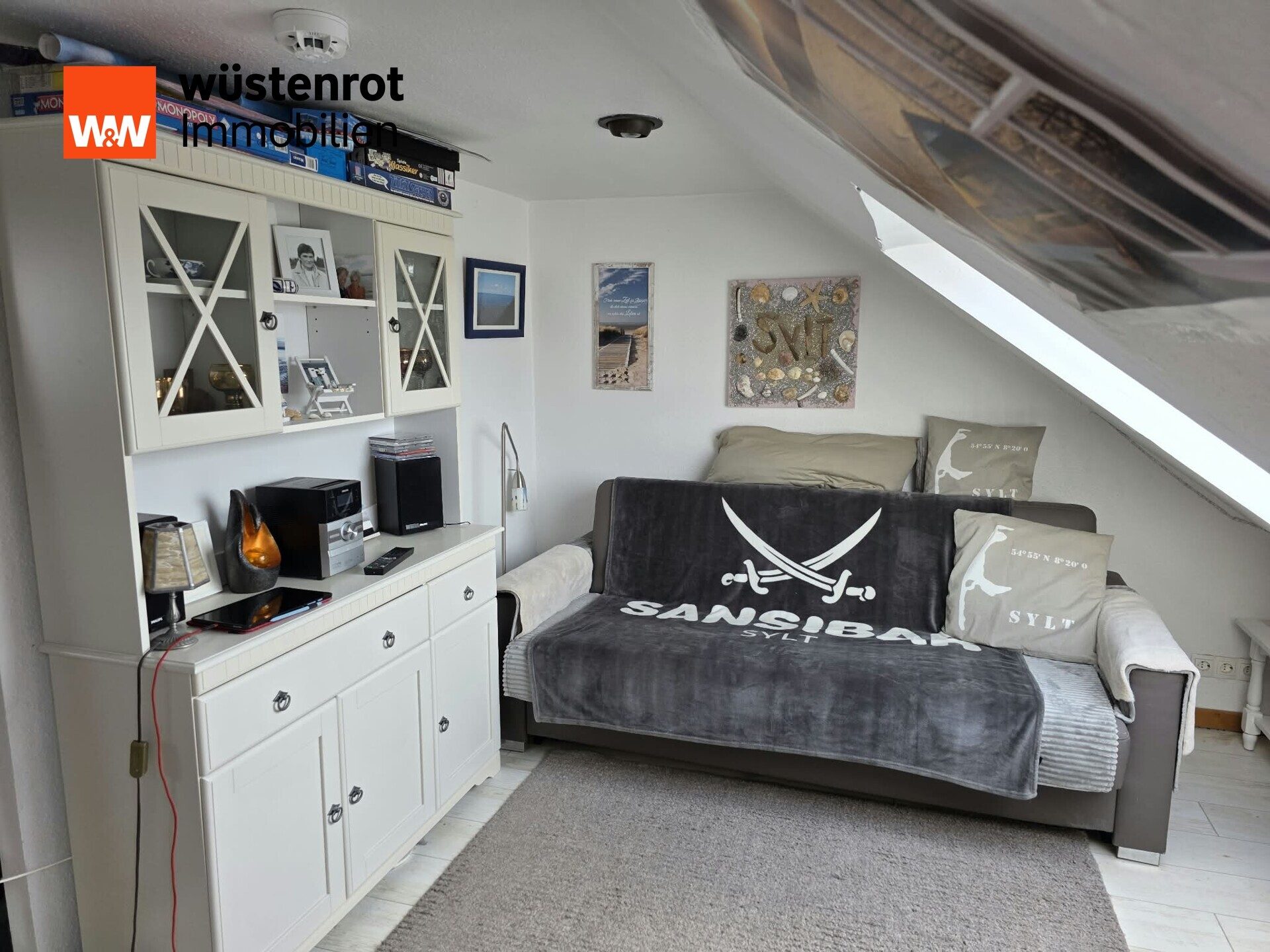 Immobilienangebot - Hörnum - Alle - Schnuckelige 2 -Zimmerwohnung auf Sylt/ Hörnum, nur 5 Min. Fußweg zum Strand