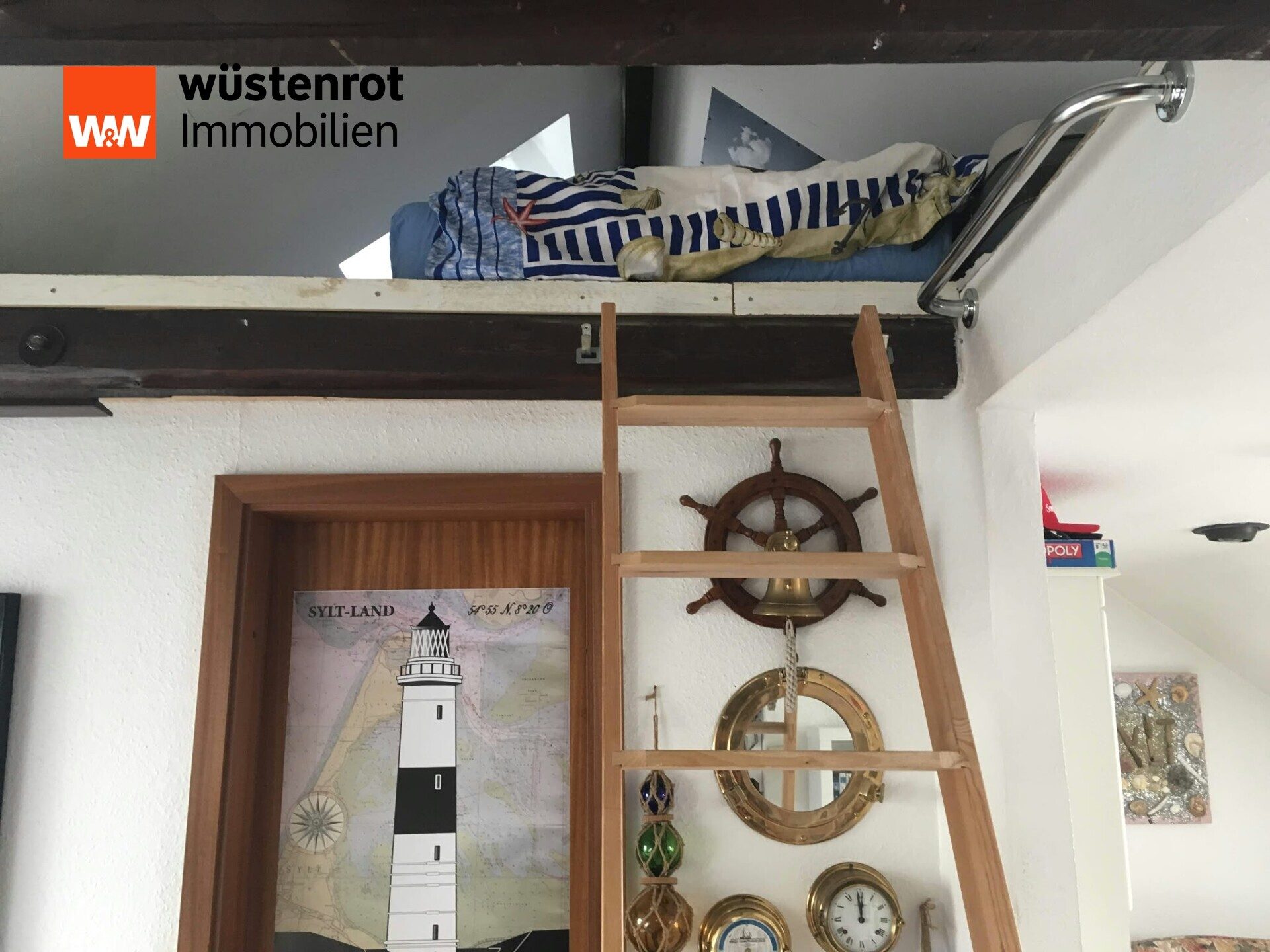 Immobilienangebot - Hörnum - Alle - Schnuckelige 2 -Zimmerwohnung auf Sylt/ Hörnum, nur 5 Min. Fußweg zum Strand