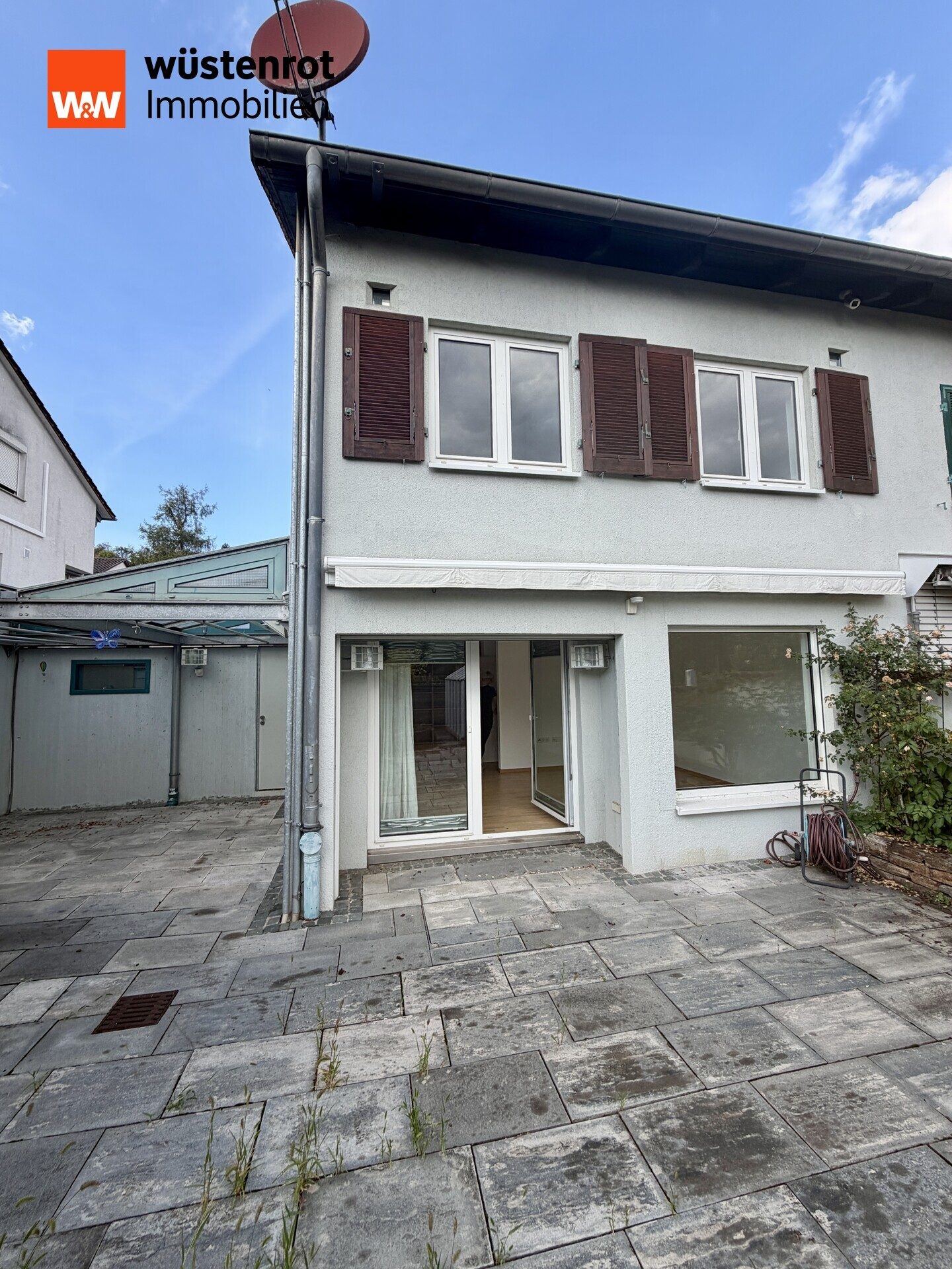 Immobilienangebot - Stuttgart Vaihingen - Alle - Architekten-Reiheneckhaus im Dachswald – hochwertige Ausstattung, große Terrasse und Garage