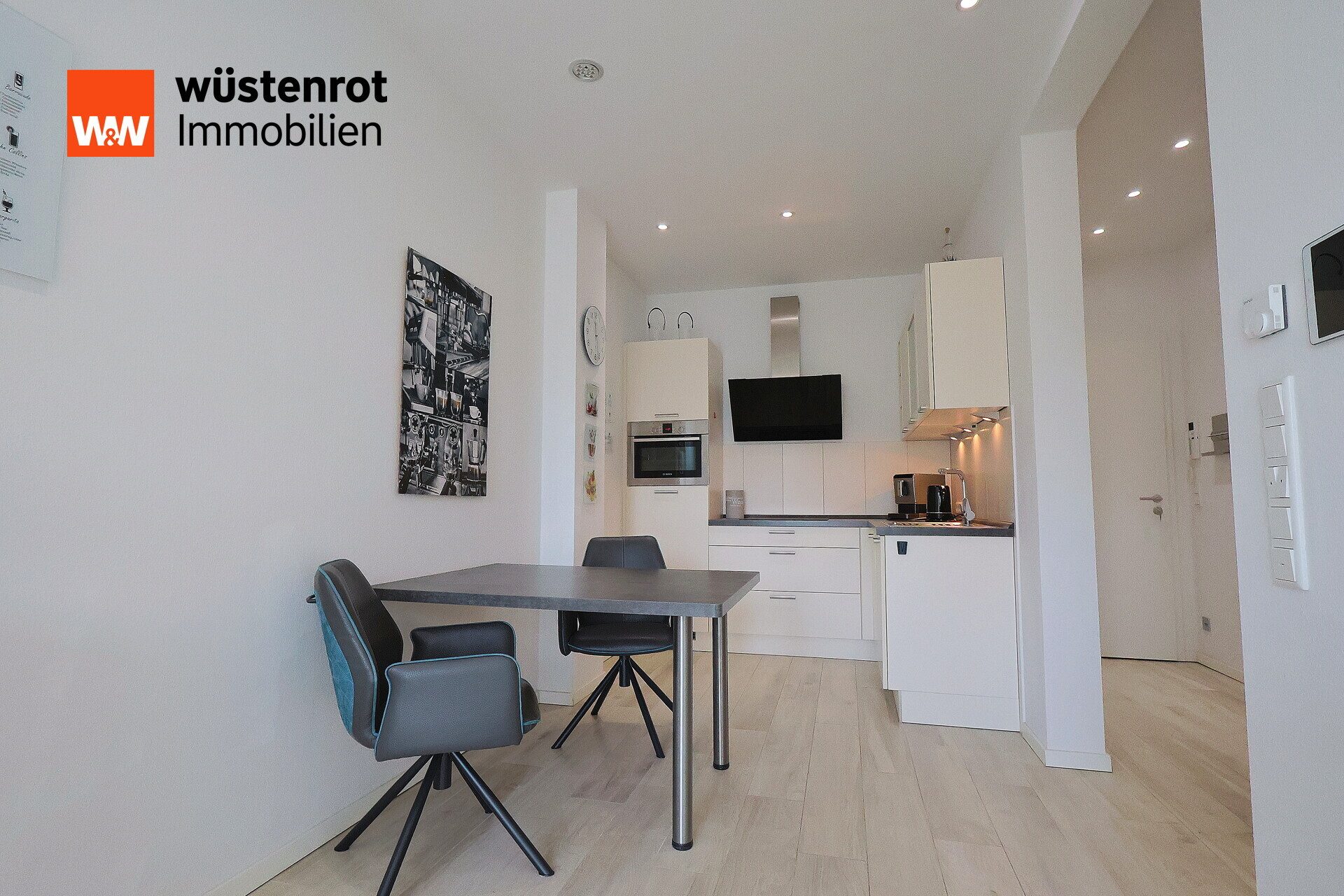 Immobilienangebot - Rastede - Alle - Möbliertes Wohnen in Rastede!