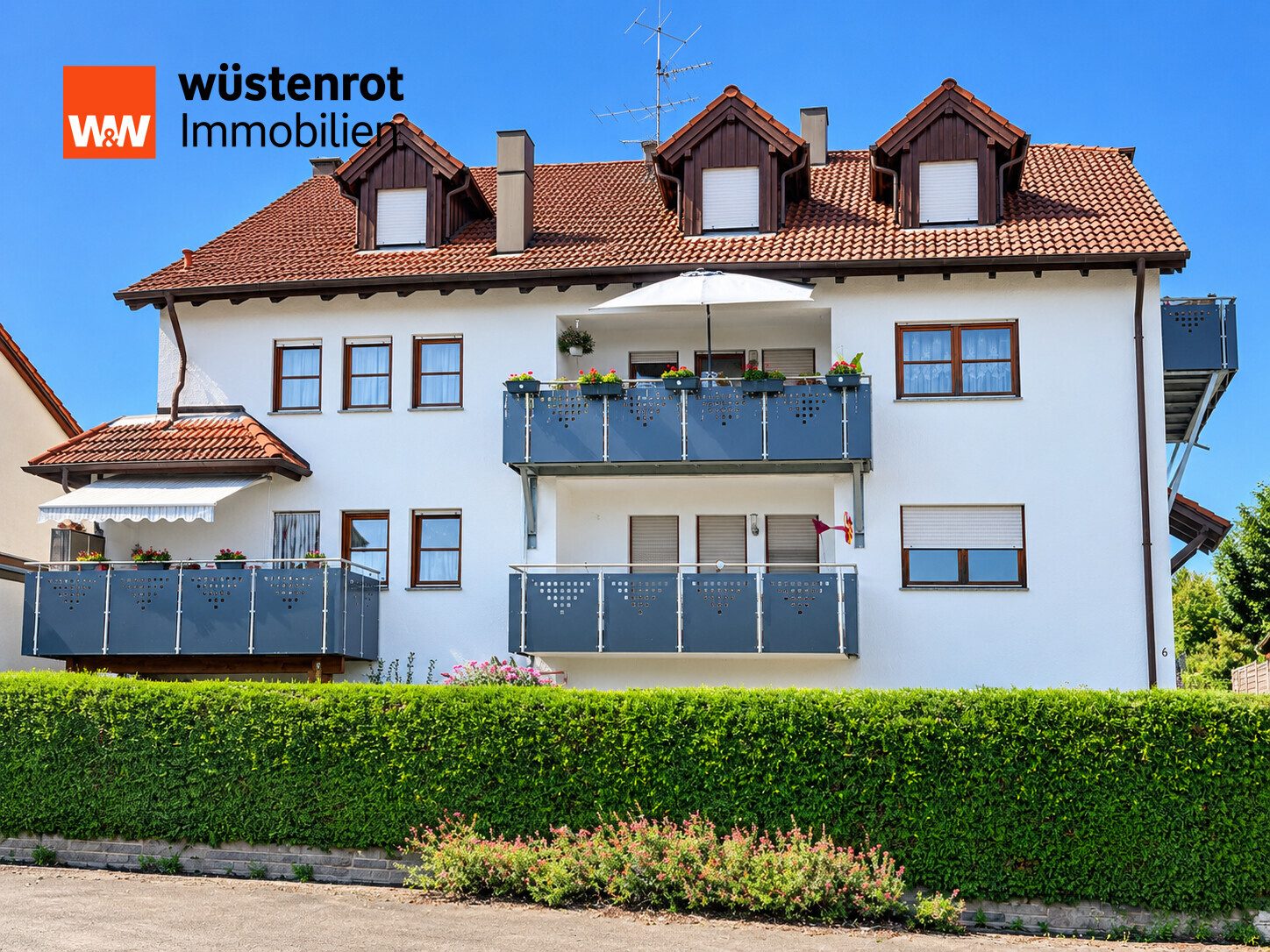 Immobilienangebot - Lorch / Weitmars - Alle - Sofort beziehbare 3,5 Zimmer-Eigentumswohnung in Lorch Weitmars