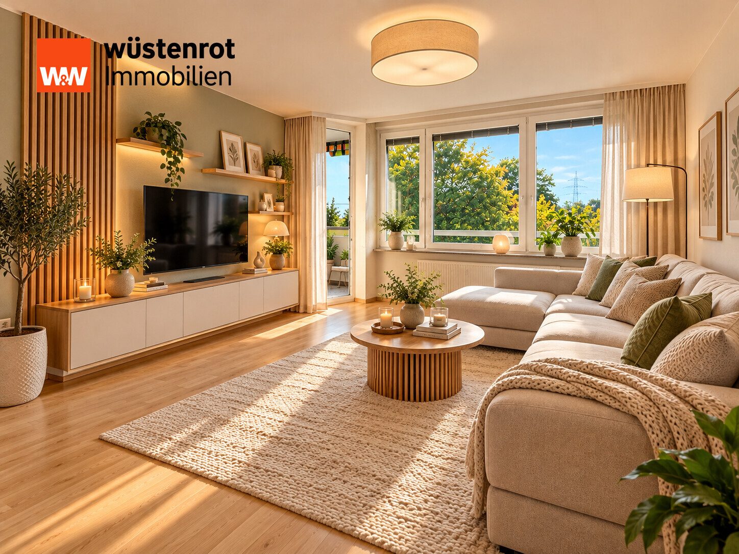 Immobilienangebot - Nürtingen - Alle - Renovierte 3-Zimmer-Wohnung mit zwei Balkonen, Aufzug, Garage und BARRIEREFREI!!