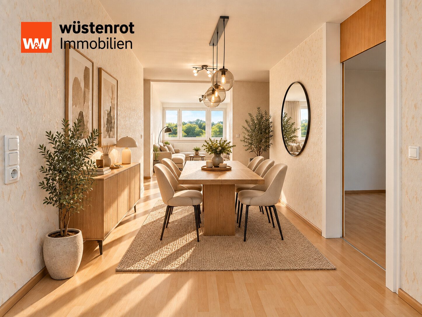 Immobilienangebot - Nürtingen - Alle - Renovierte 3-Zimmer-Wohnung mit zwei Balkonen, Aufzug, Garage und BARRIEREFREI!!