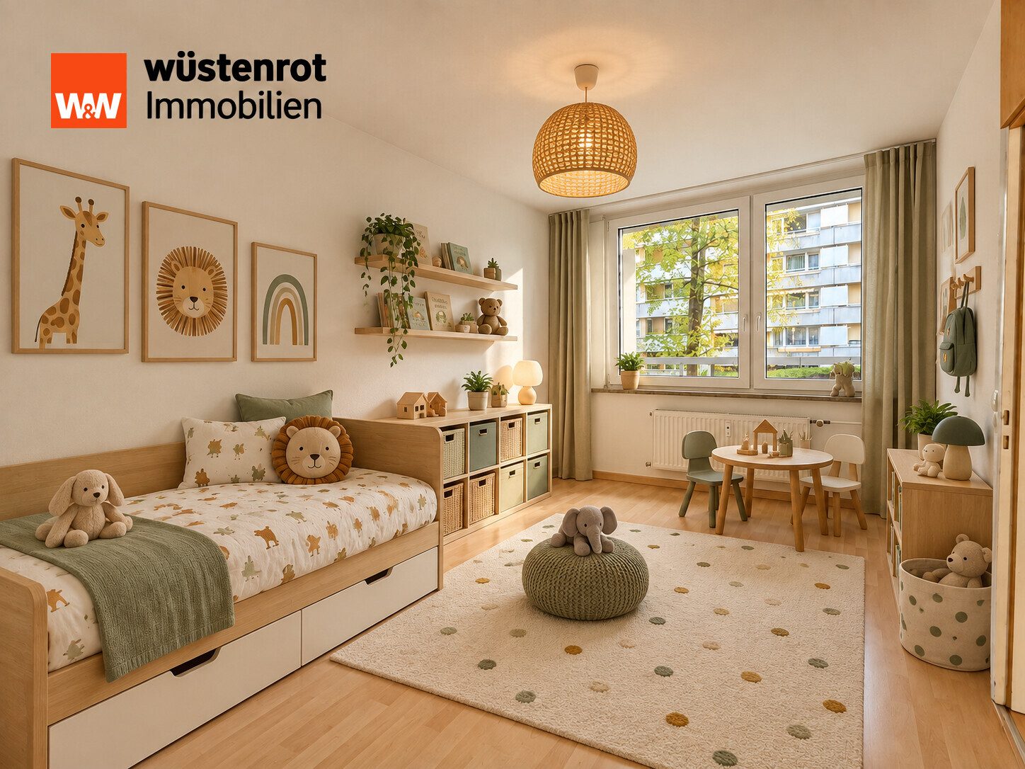 Immobilienangebot - Nürtingen - Alle - Renovierte 3-Zimmer-Wohnung mit zwei Balkonen, Aufzug, Garage und BARRIEREFREI!!