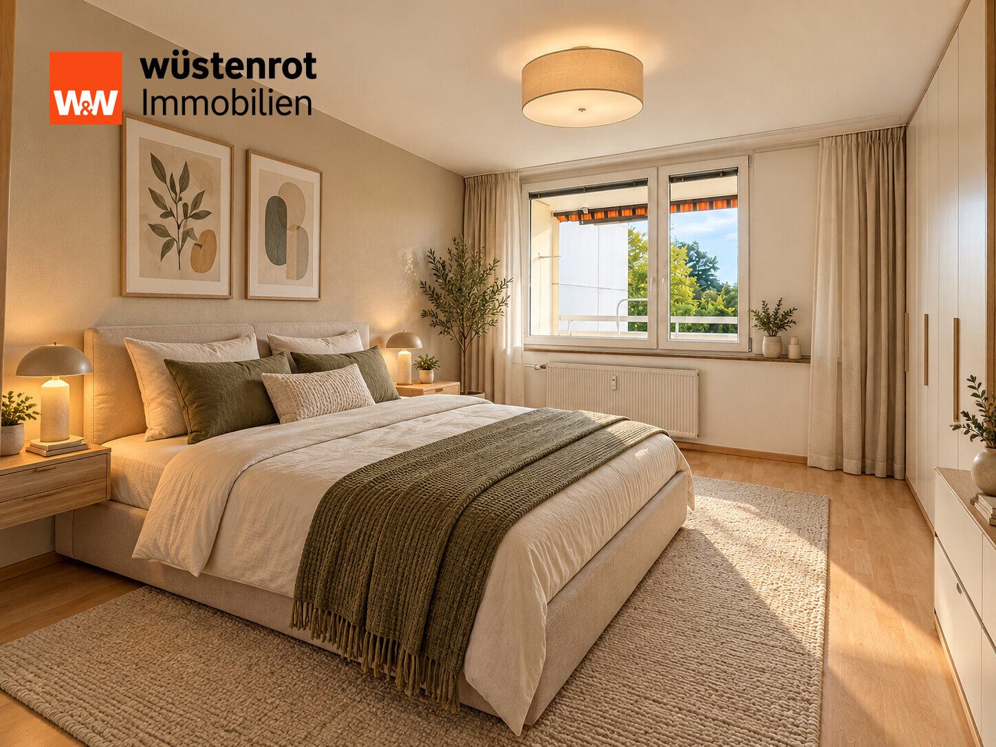 Immobilienangebot - Nürtingen - Alle - Renovierte 3-Zimmer-Wohnung mit zwei Balkonen, Aufzug, Garage und BARRIEREFREI!!