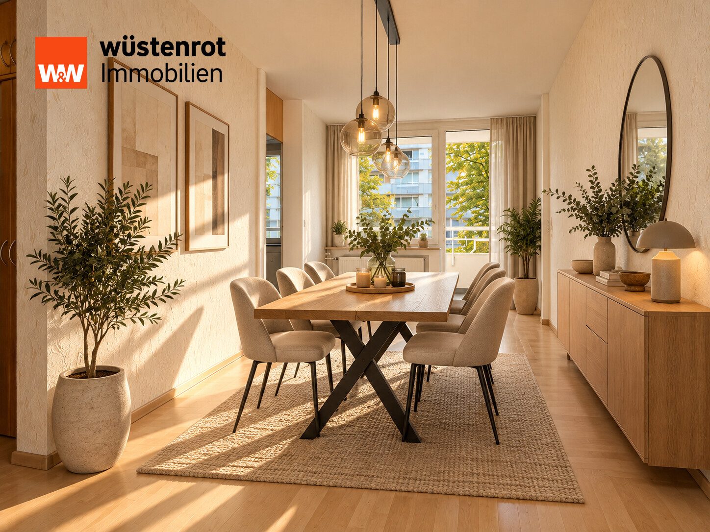 Immobilienangebot - Nürtingen - Alle - Renovierte 3-Zimmer-Wohnung mit zwei Balkonen, Aufzug, Garage und BARRIEREFREI!!
