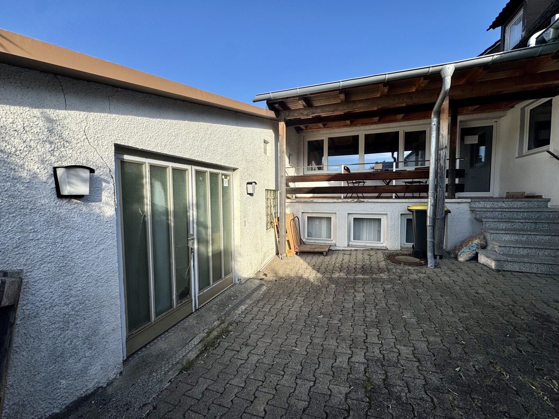 Immobilienangebot - Leutkirch im Allgäu - Alle - Wohnhaus mit ca. 120 m² Gewerbefläche – Wohnen & Arbeiten stadtnah in Leutkirch