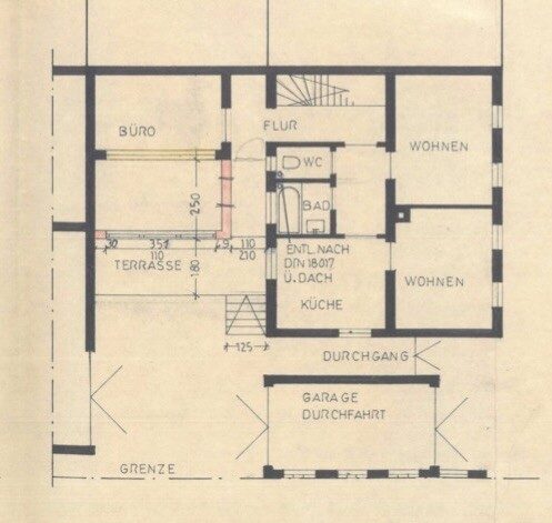 Immobilienangebot - Leutkirch im Allgäu - Alle - Wohnhaus mit ca. 120 m² Gewerbefläche – Wohnen & Arbeiten stadtnah in Leutkirch