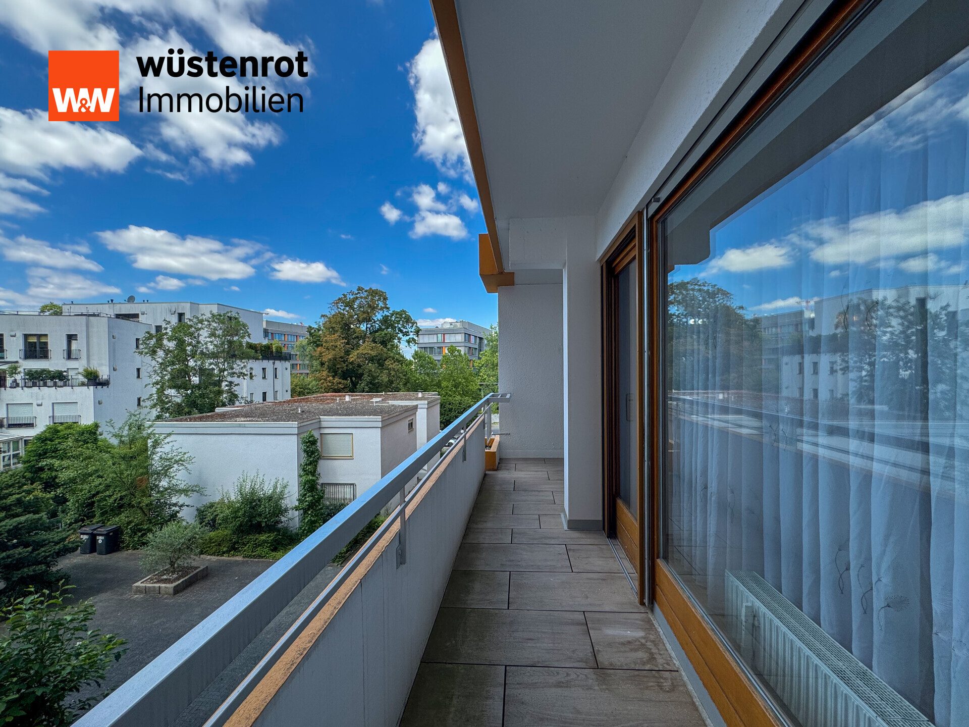 Immobilienangebot - Offenbach - Alle - Großzügige 56 m² im Westend mit 2 Zimmer Potenzial