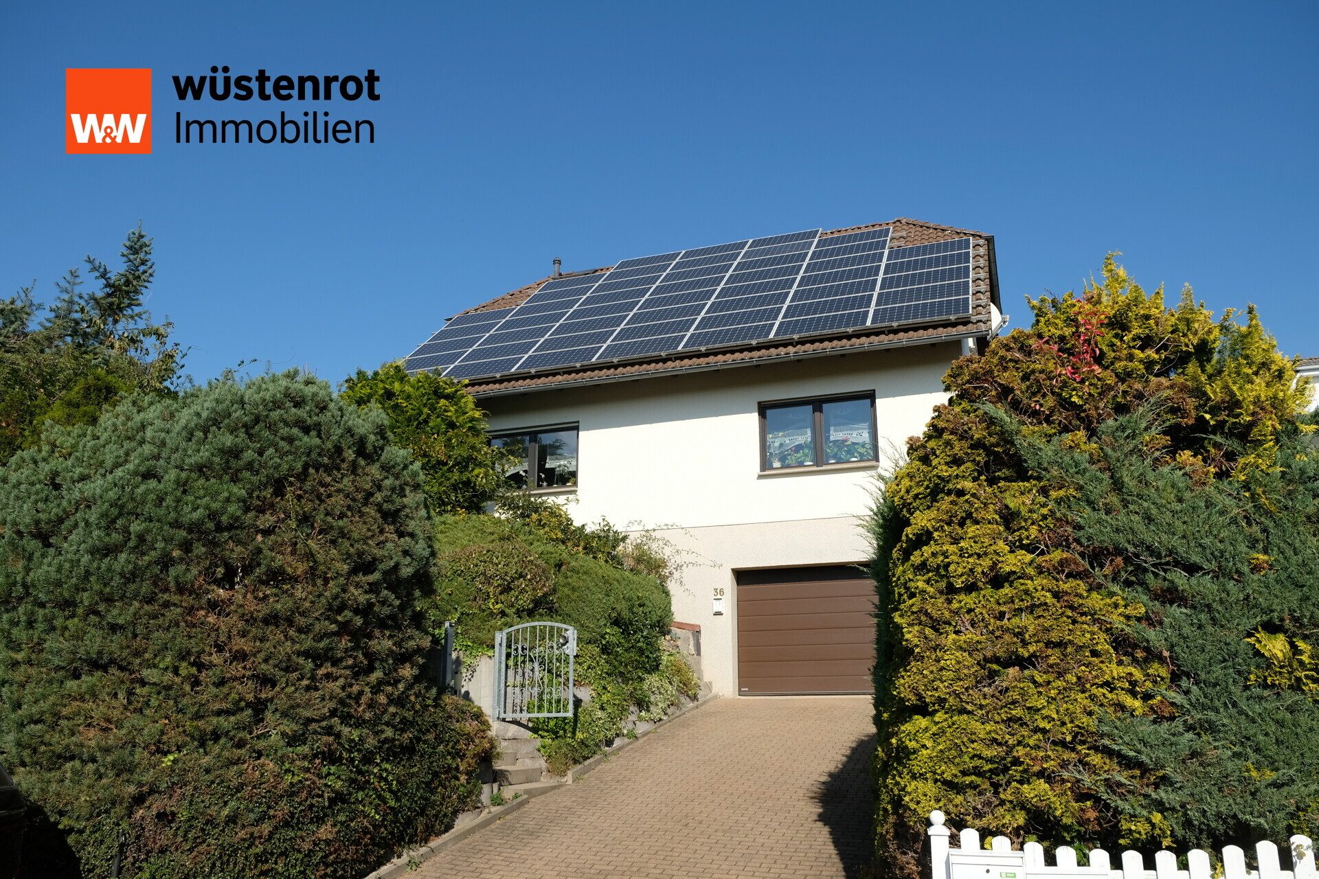 Immobilienangebot - Waldheim - Alle - Gepflegtes Traumhaus mit Weitblick, großem Garten, Sauna & 8,9 kWp PV-Anlage