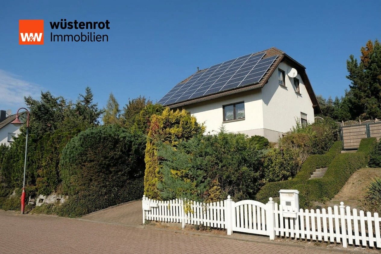 Immobilienangebot - Waldheim - Alle - Gepflegtes Traumhaus mit Weitblick, großem Garten, Sauna & 8,9 kWp PV-Anlage