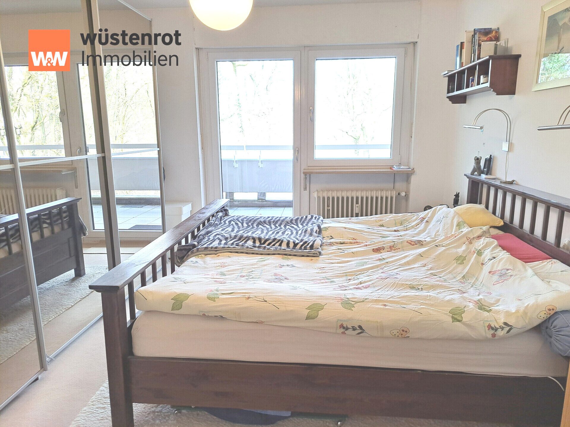 Immobilienangebot - München - Alle - Gelegenheit! Großzügige 3-Zi.-Whg. im 1. OG mit großem Balkon