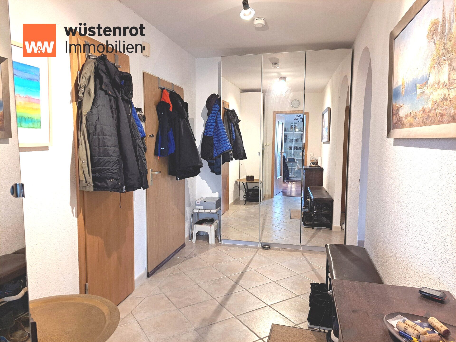 Immobilienangebot - München - Alle - Gelegenheit! Großzügige 3-Zi.-Whg. im 1. OG mit großem Balkon