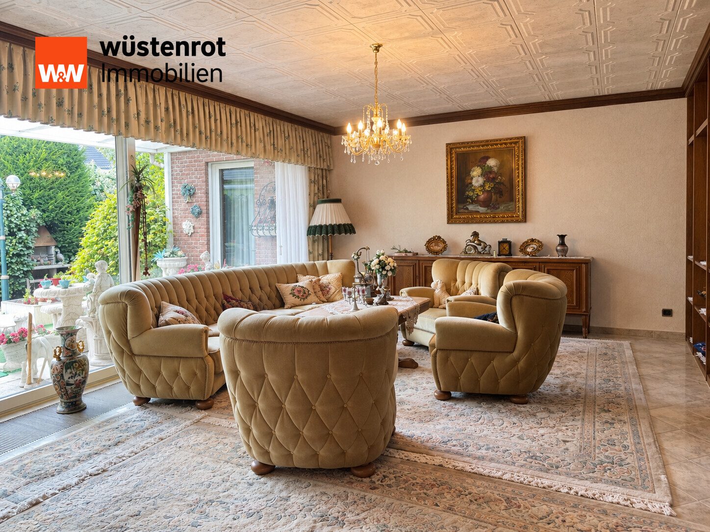 Immobilienangebot - Erkelenz - Alle - Ruhig und zentral wohnen: Zentrumsnahes Einfamilienhaus mit Garten und ca. 630 m² Grundstück