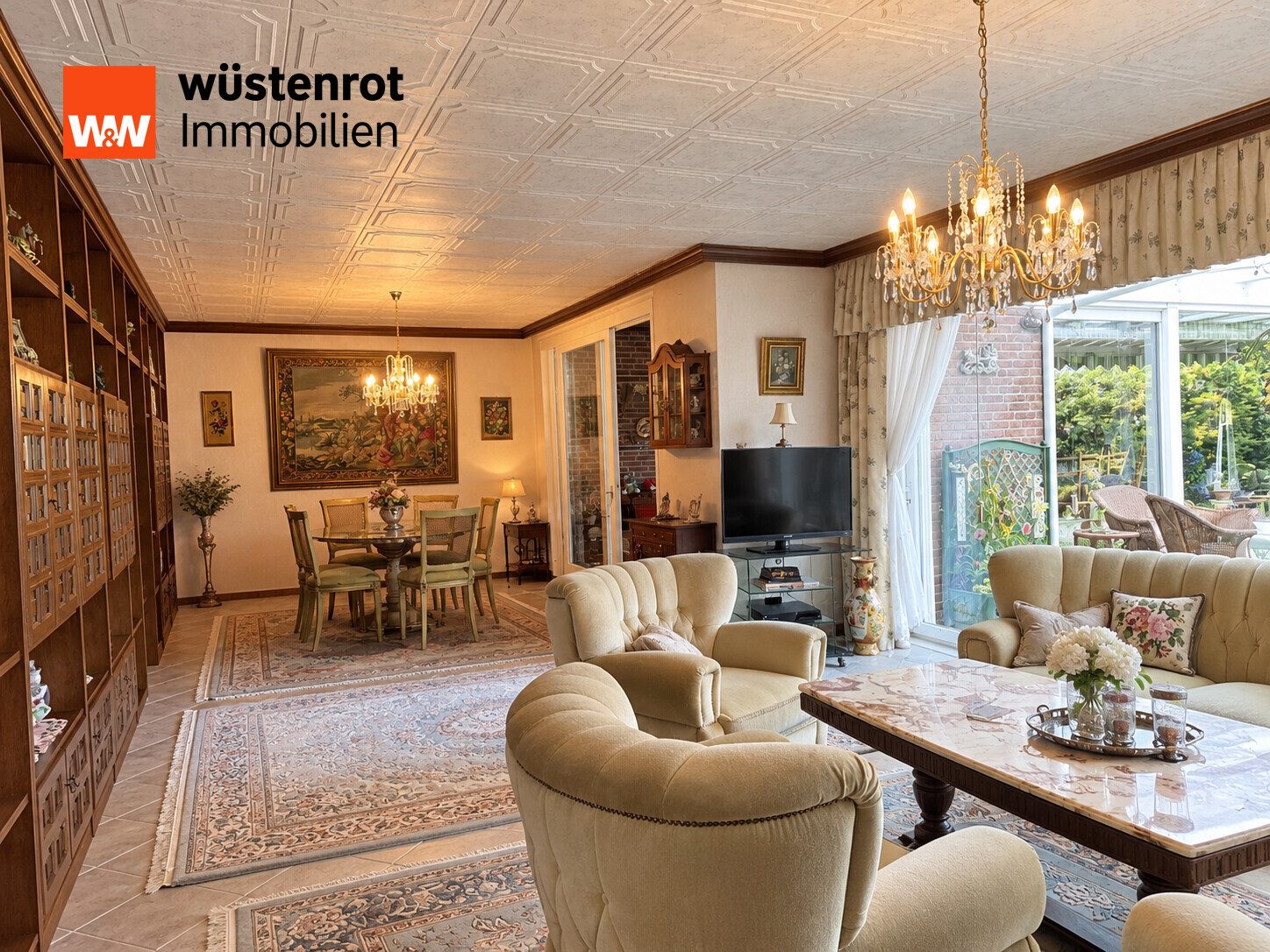 Immobilienangebot - Erkelenz - Alle - Ruhig und zentral wohnen: Zentrumsnahes Einfamilienhaus mit Garten und ca. 630 m² Grundstück