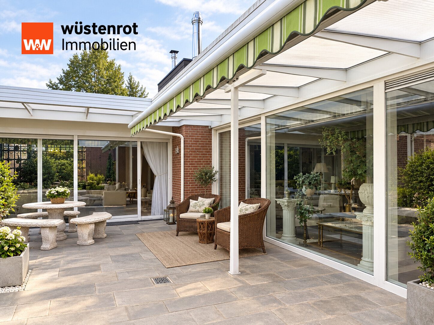 Immobilienangebot - Erkelenz - Alle - Ruhig und zentral wohnen: Zentrumsnahes Einfamilienhaus mit Garten und ca. 630 m² Grundstück