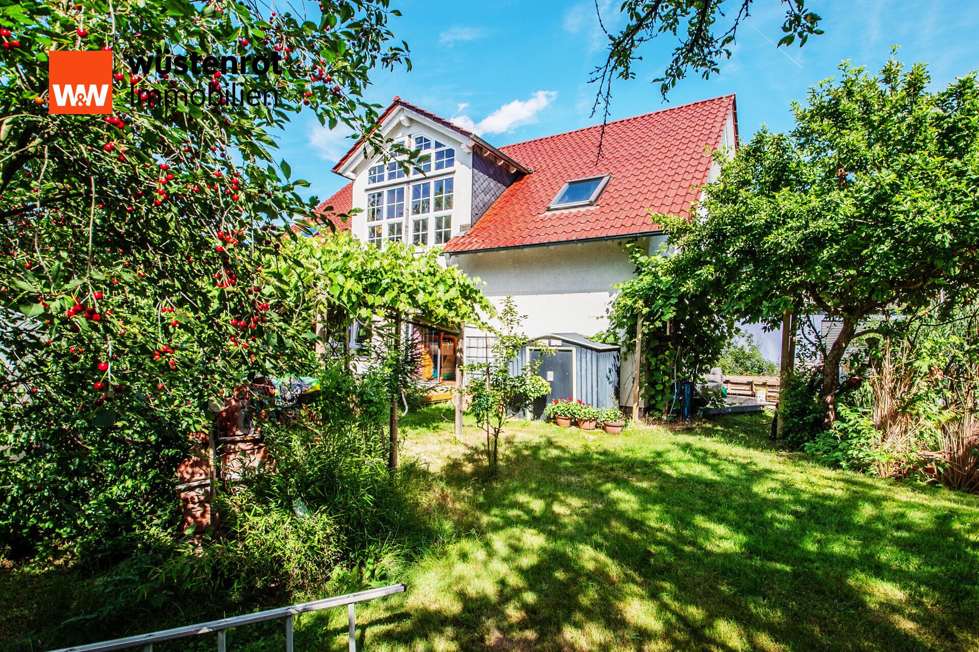 Immobilienangebot - Wertheim / Sonderriet - Alle - Zwei Häuser – ein Zuhause! Modernisiertes Wohnensemble mit Ausbaupotenzial