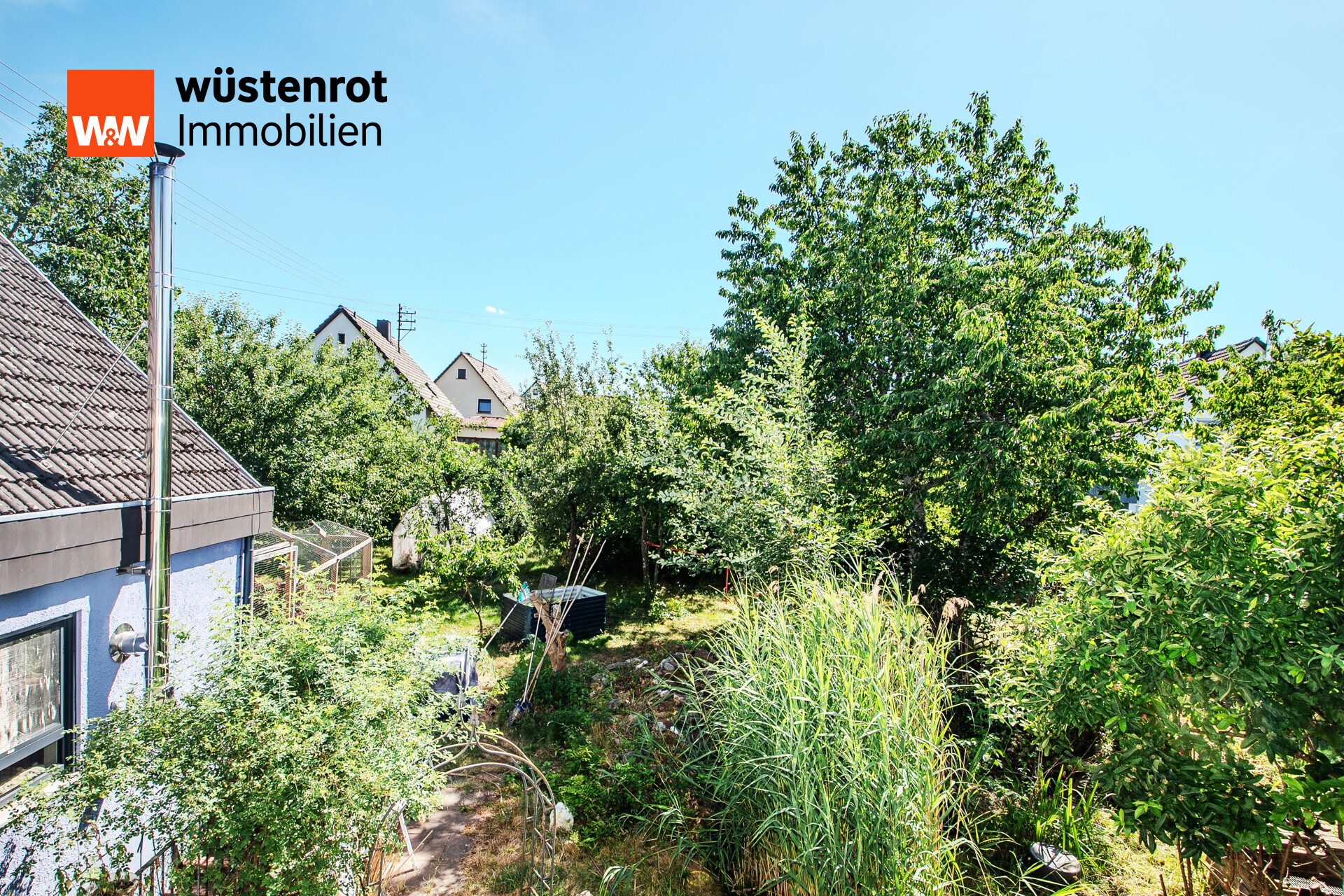 Immobilienangebot - Wertheim / Sonderriet - Alle - Zwei Häuser – ein Zuhause! Modernisiertes Wohnensemble mit Ausbaupotenzial
