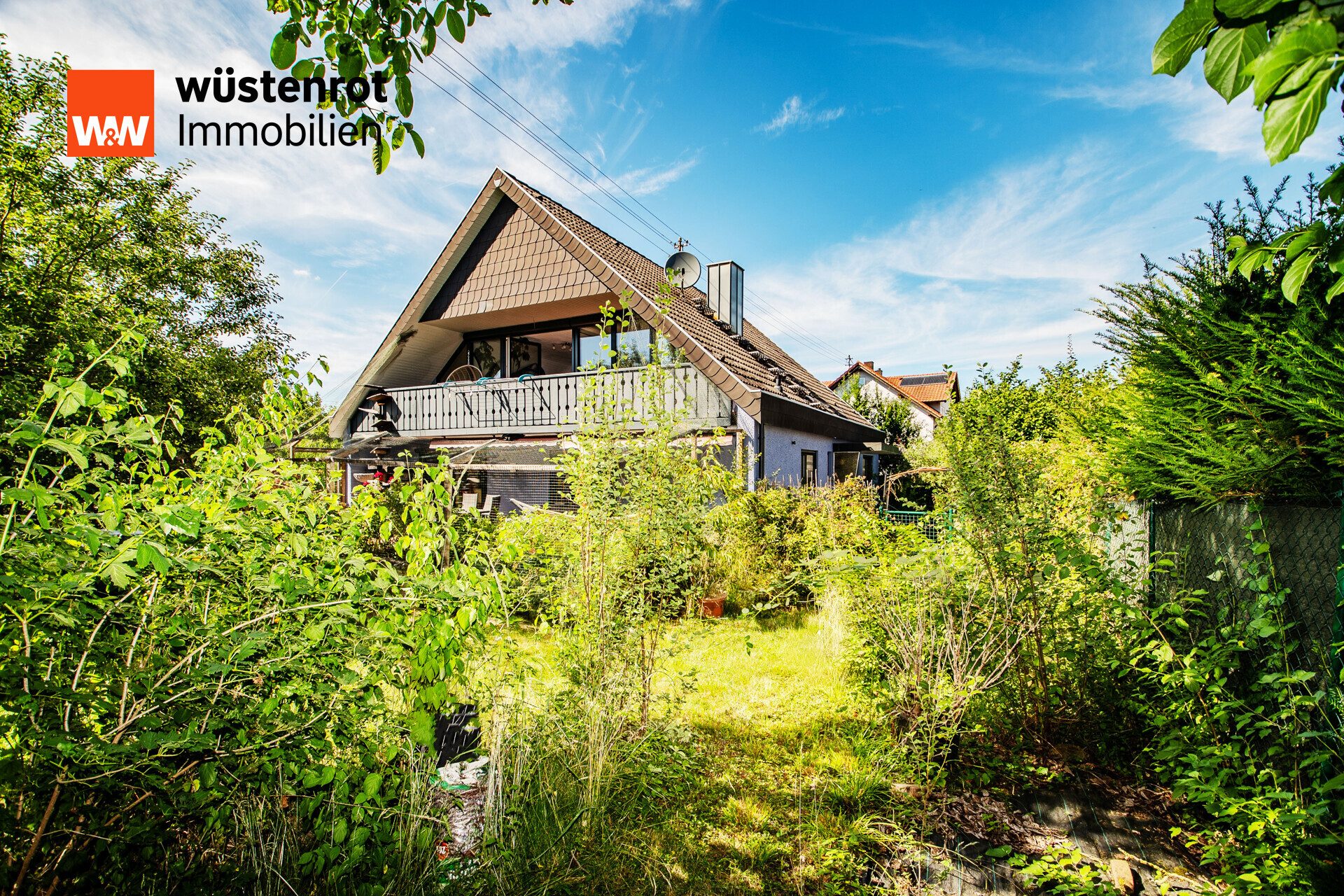 Immobilienangebot - Wertheim / Sonderriet - Alle - Zwei Häuser – ein Zuhause! Modernisiertes Wohnensemble mit Ausbaupotenzial