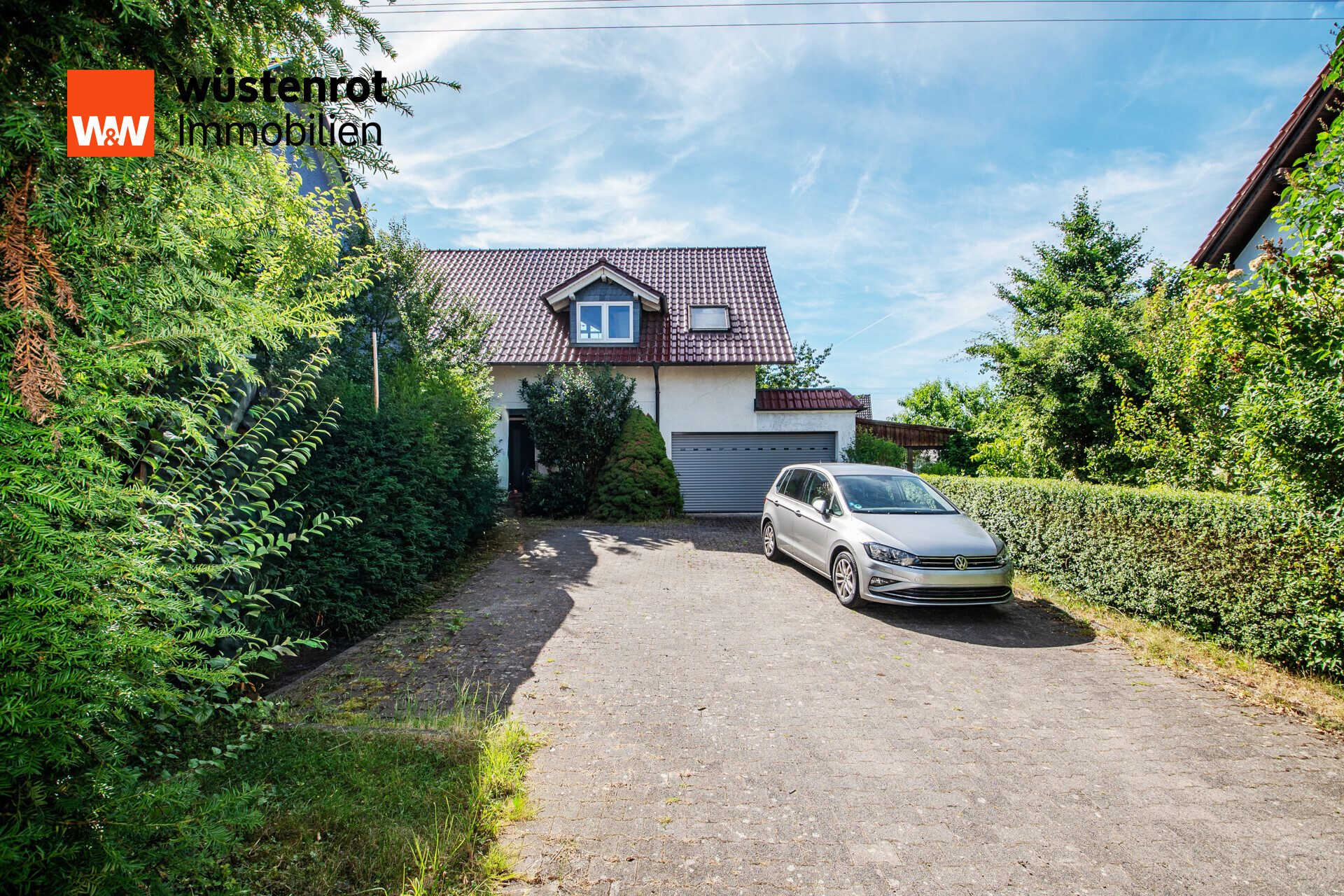 Immobilienangebot - Wertheim / Sonderriet - Alle - Zwei Häuser – ein Zuhause! Modernisiertes Wohnensemble mit Ausbaupotenzial
