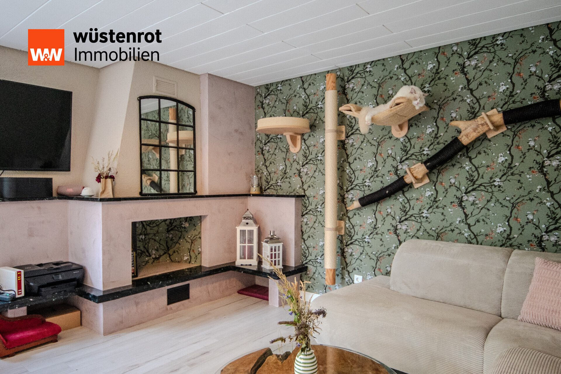 Immobilienangebot - Wertheim / Sonderriet - Alle - Zwei Häuser – ein Zuhause! Modernisiertes Wohnensemble mit Ausbaupotenzial