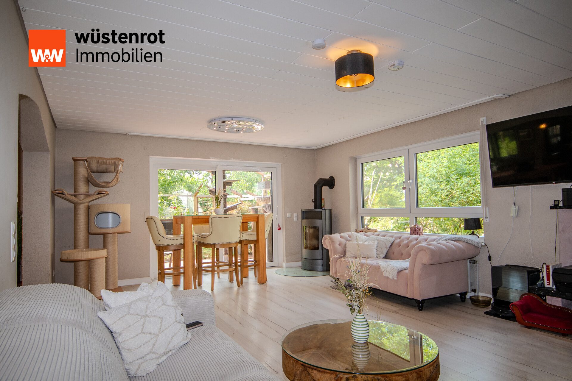 Immobilienangebot - Wertheim / Sonderriet - Alle - Zwei Häuser – ein Zuhause! Modernisiertes Wohnensemble mit Ausbaupotenzial