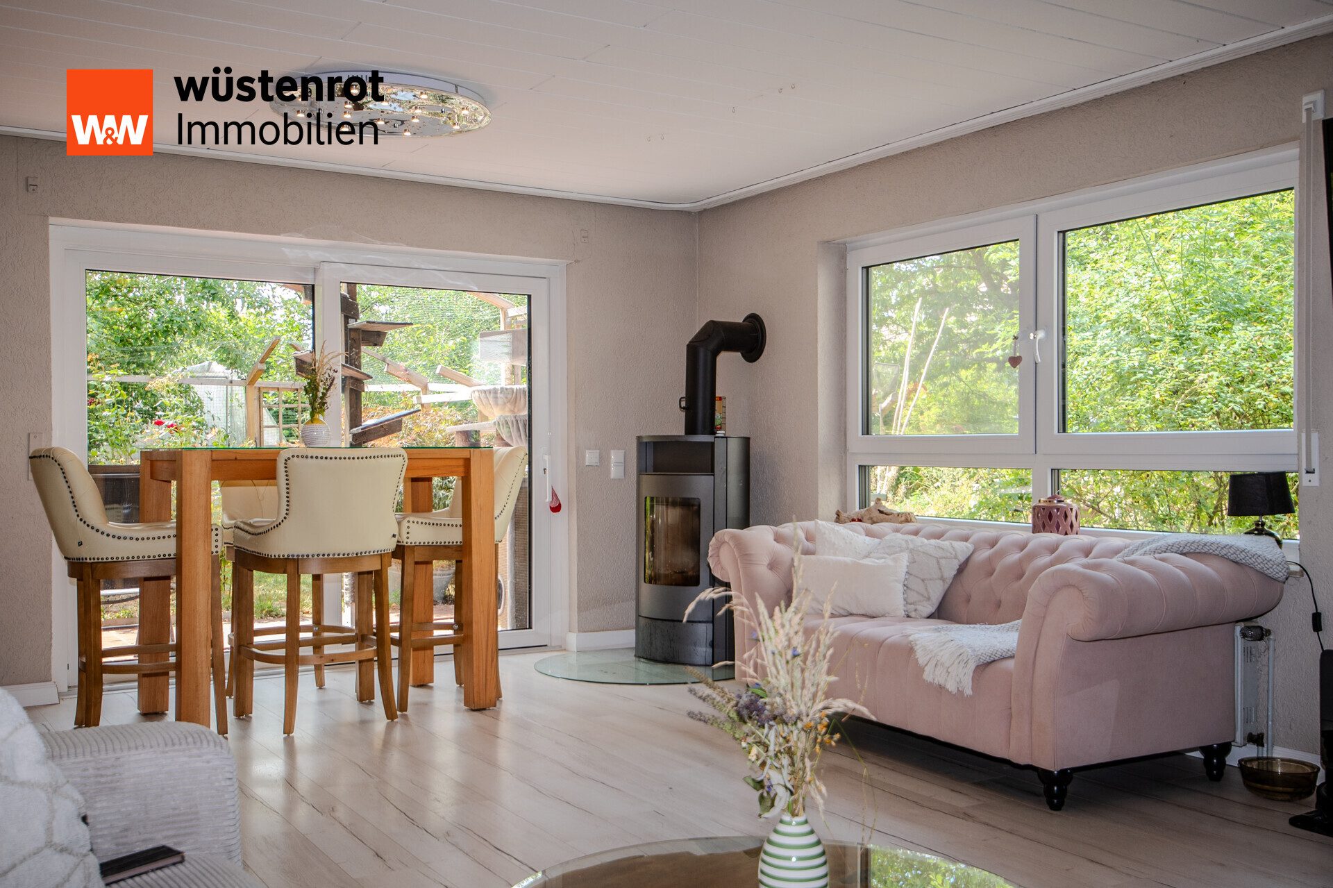 Immobilienangebot - Wertheim / Sonderriet - Alle - Zwei Häuser – ein Zuhause! Modernisiertes Wohnensemble mit Ausbaupotenzial