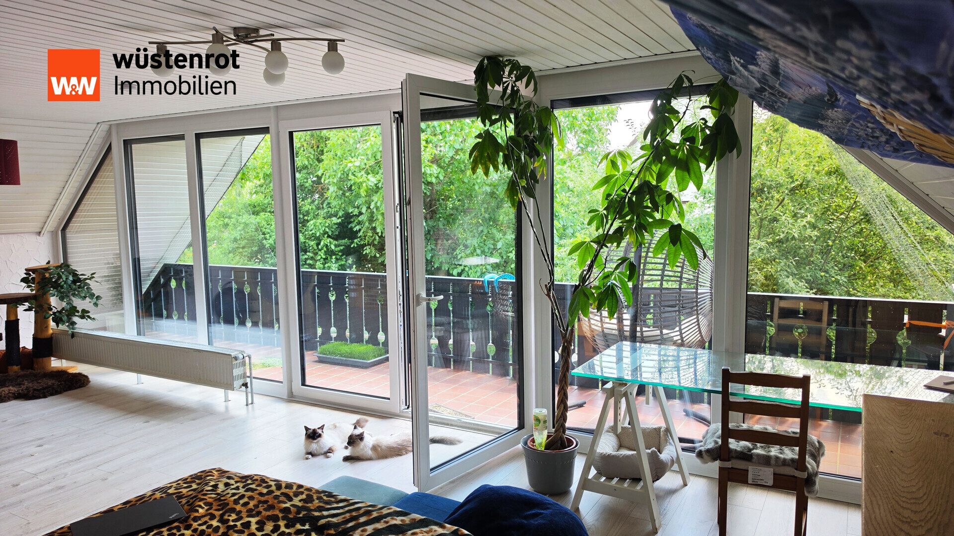 Immobilienangebot - Wertheim / Sonderriet - Alle - Zwei Häuser – ein Zuhause! Modernisiertes Wohnensemble mit Ausbaupotenzial