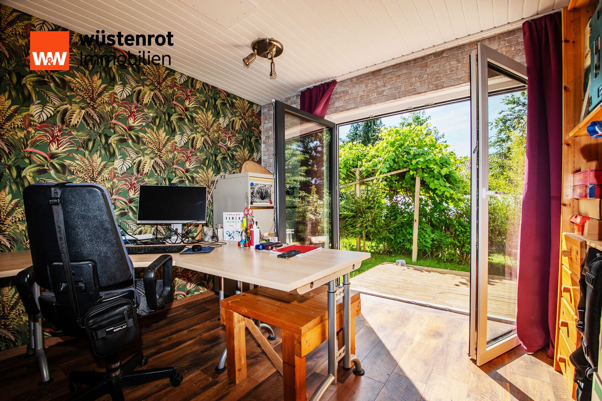 Immobilienangebot - Wertheim / Sonderriet - Alle - Zwei Häuser – ein Zuhause! Modernisiertes Wohnensemble mit Ausbaupotenzial