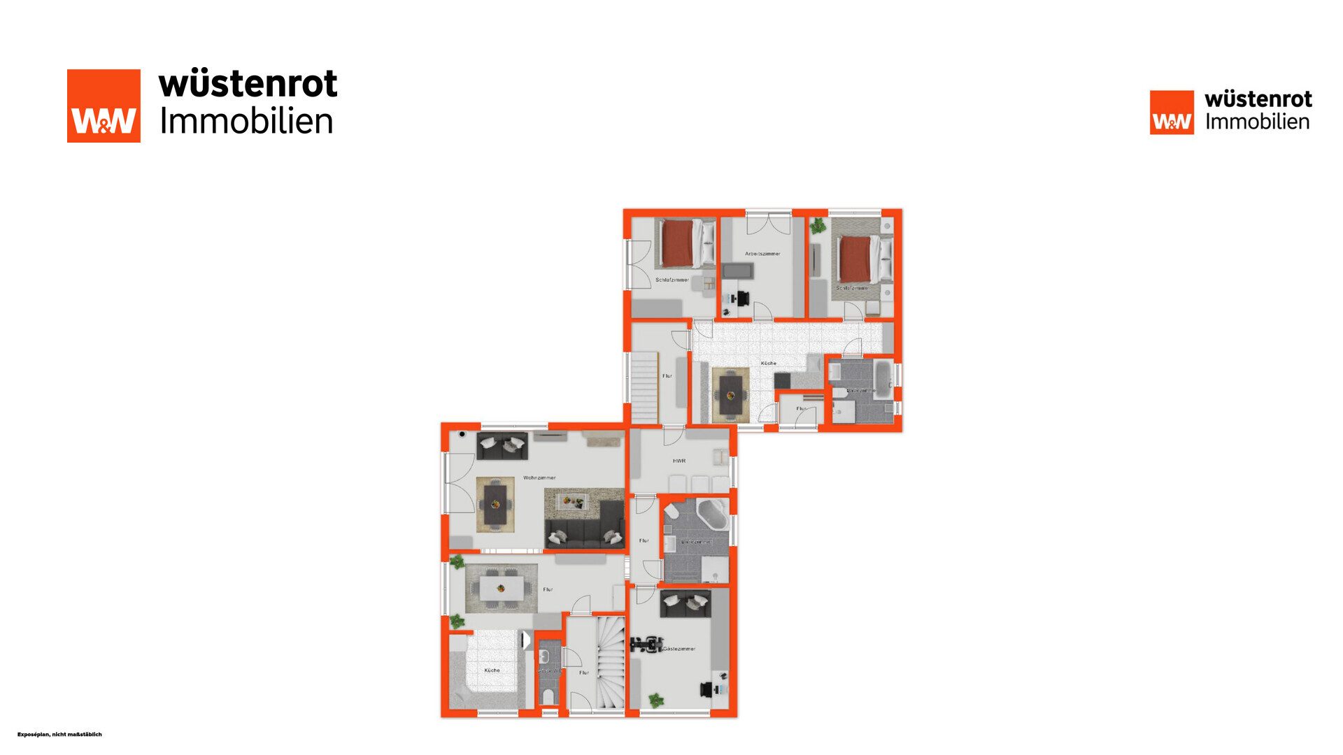 Immobilienangebot - Wertheim / Sonderriet - Alle - Zwei Häuser – ein Zuhause! Modernisiertes Wohnensemble mit Ausbaupotenzial