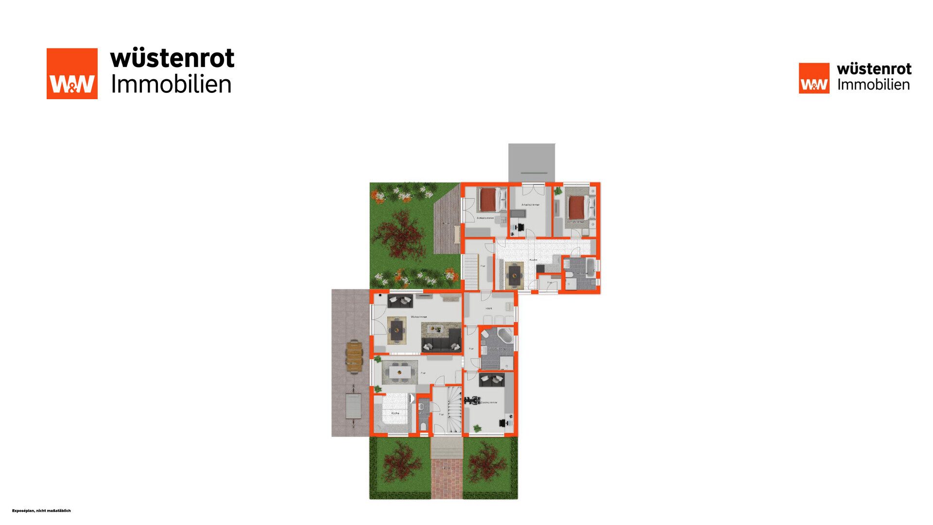 Immobilienangebot - Wertheim / Sonderriet - Alle - Zwei Häuser – ein Zuhause! Modernisiertes Wohnensemble mit Ausbaupotenzial