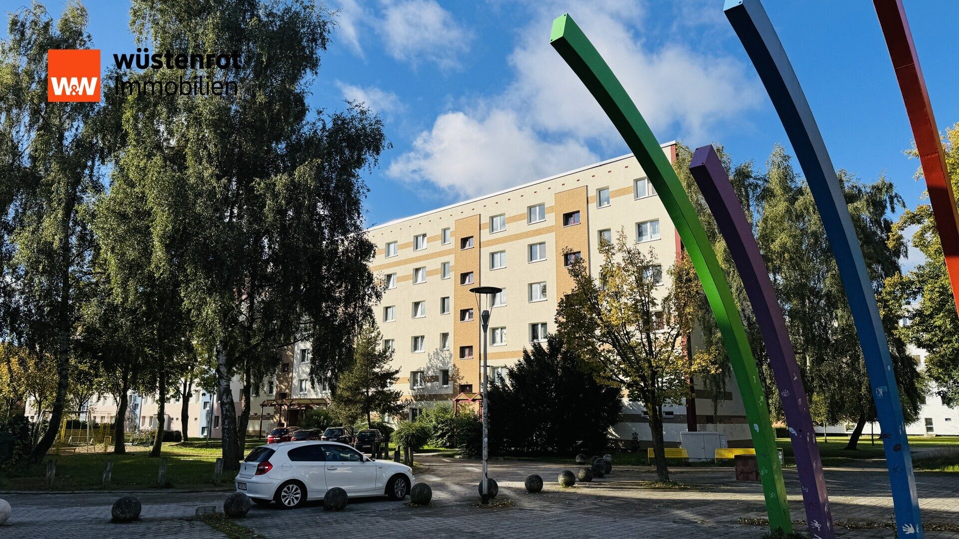 Immobilienangebot - Stralsund / Knieper West - Alle - Anfragestop!  Frisch modernisiert mit Balkon und zeitgemäßer Ausstattung
