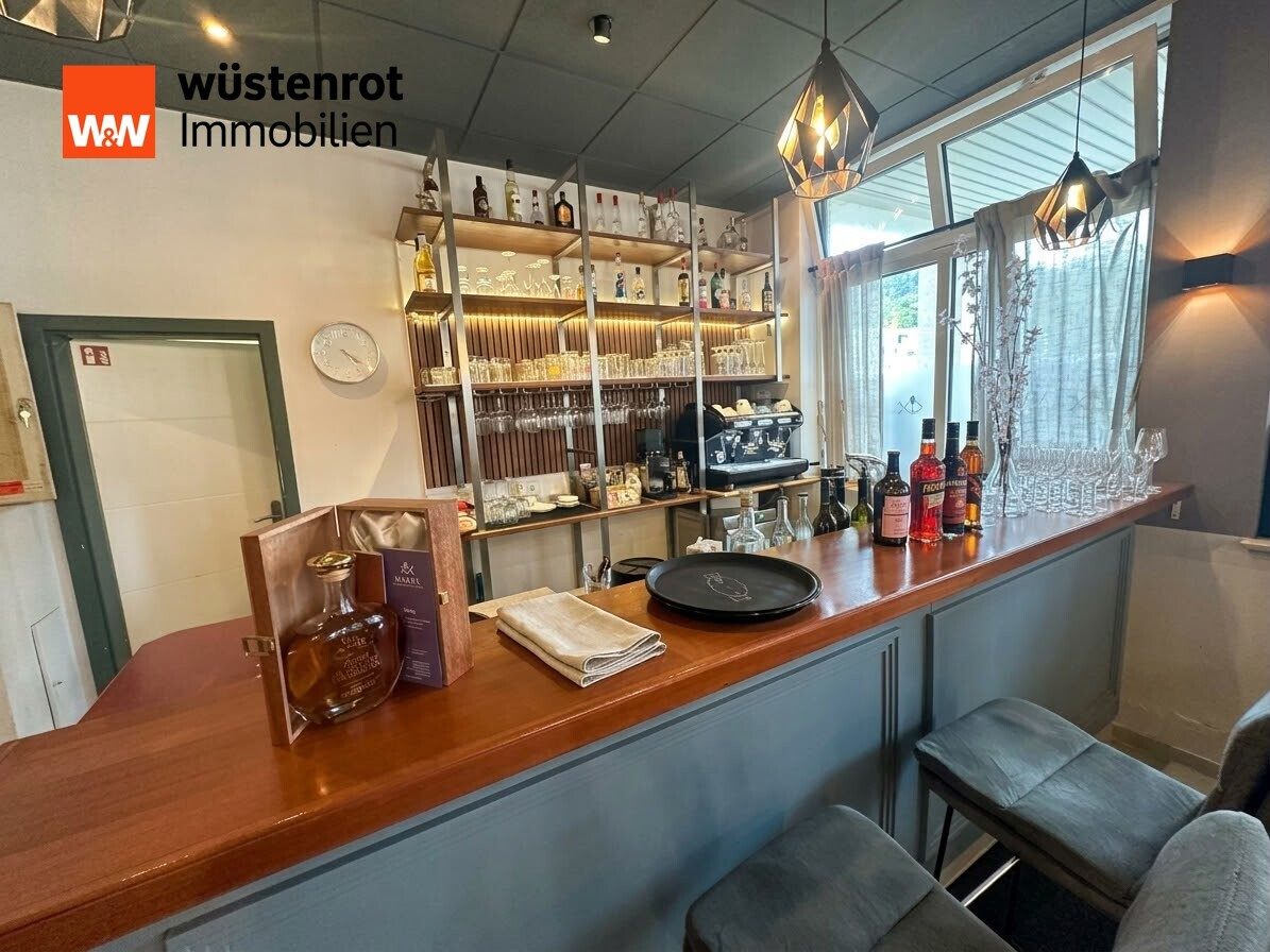 Immobilienangebot - Eppstein - Alle - Ein Stück Italien in Eppstein, Moderne Bar- & Gastronomiefläche in zentraler Innenstadtlage