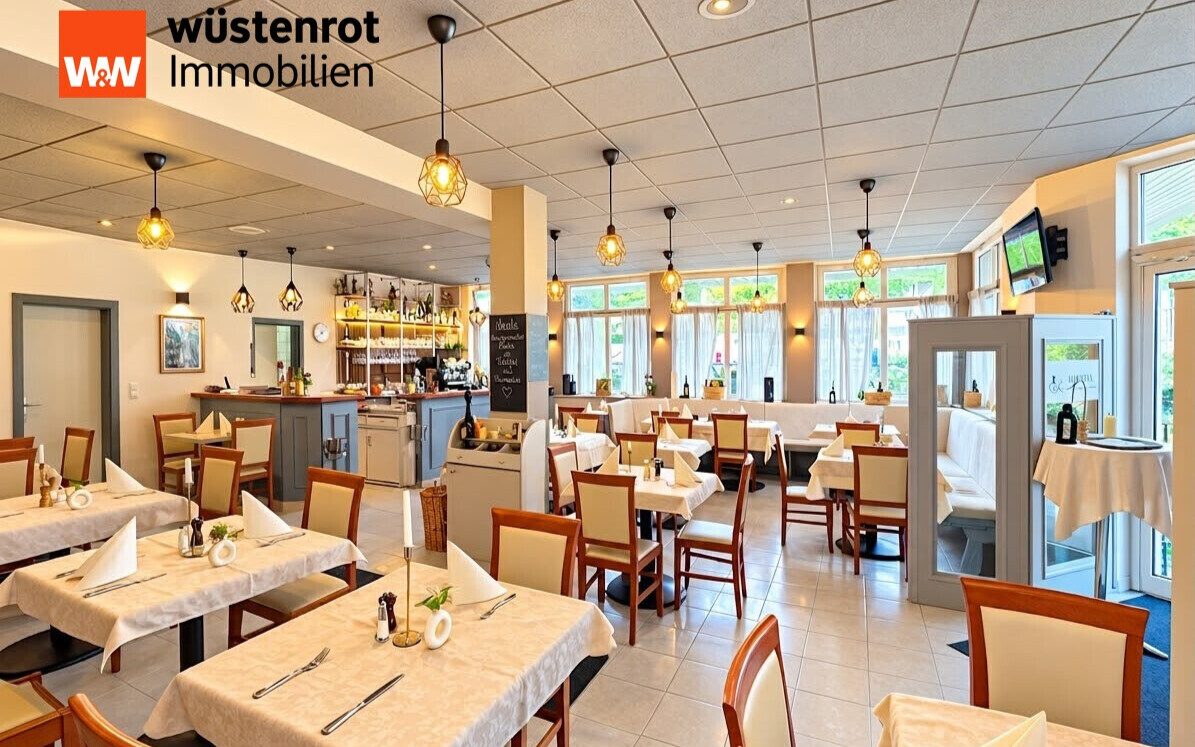 Immobilienangebot - Eppstein - Alle - Ein Stück Italien in Eppstein, Moderne Bar- & Gastronomiefläche in zentraler Innenstadtlage
