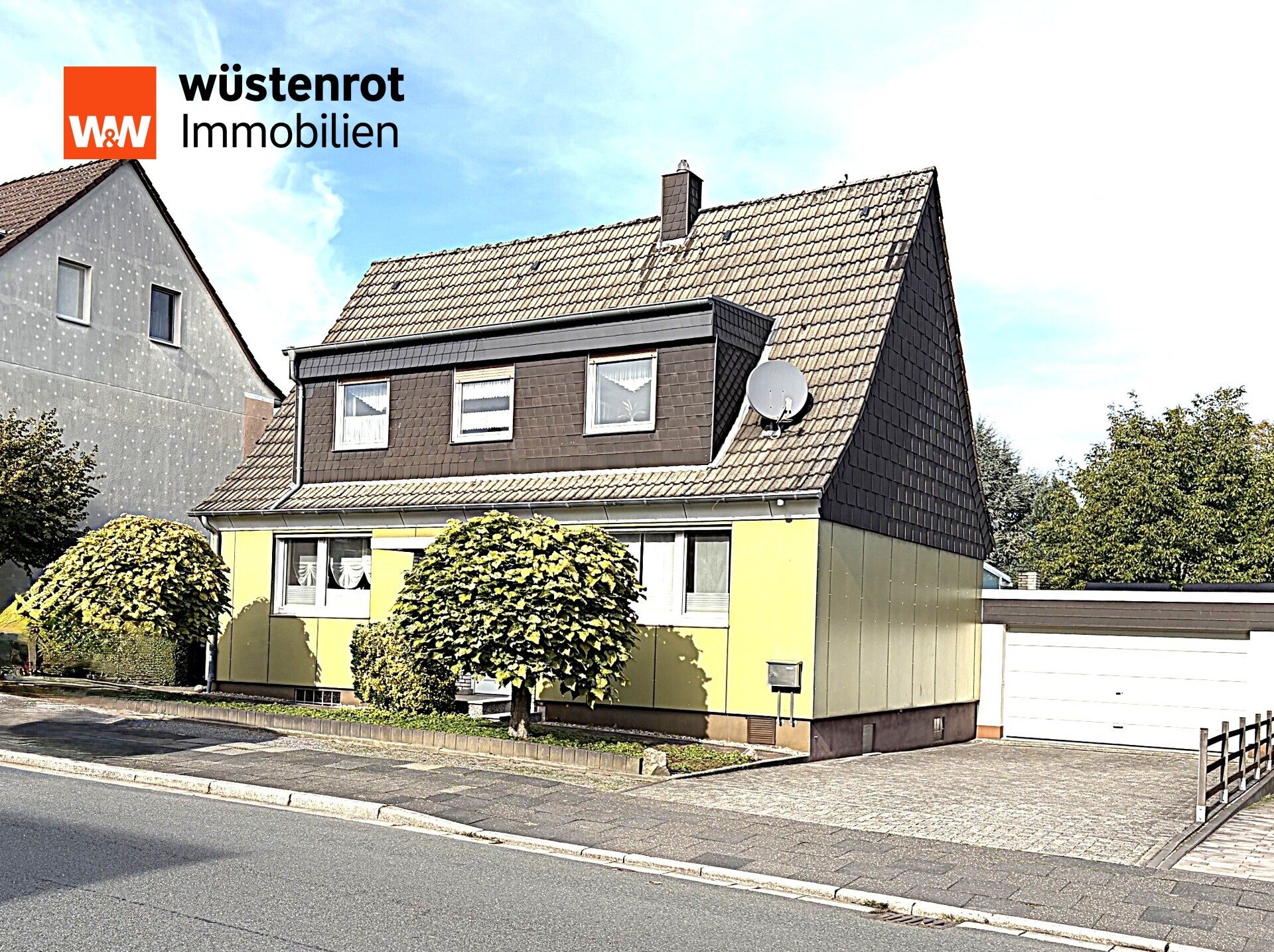 Immobilienangebot - Recklinghausen / Hochlar - Alle - freistehendes (T)raumhaus mit imposantem Grundstück und Garage in begehrter Lage von RE- Hochlar