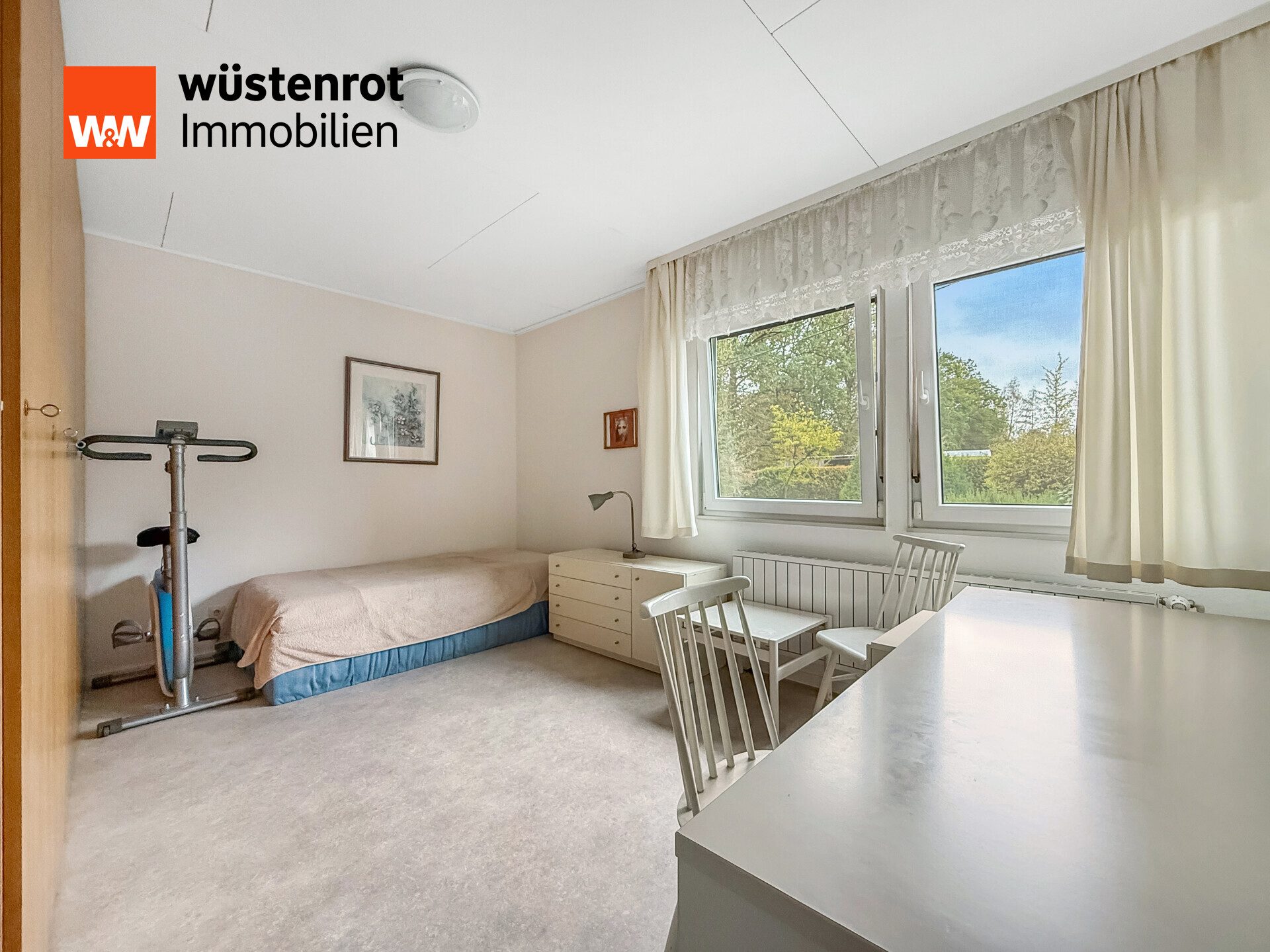 Immobilienangebot - Weiskirchen - Alle - Ein Paradies für Naturliebhaber: Bungalow-Idylle auf parkähnlichem Anwesen