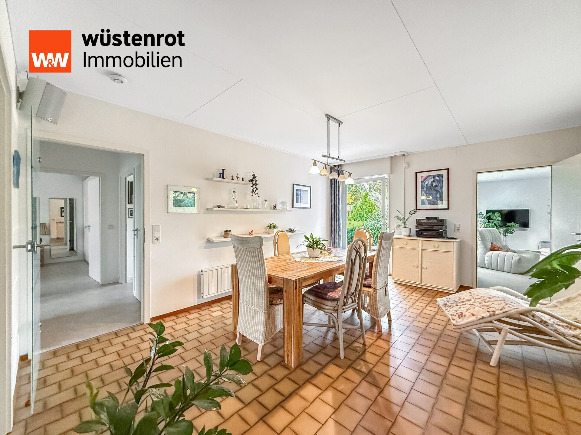 Immobilienangebot - Weiskirchen - Alle - Ein Paradies für Naturliebhaber: Bungalow-Idylle auf parkähnlichem Anwesen