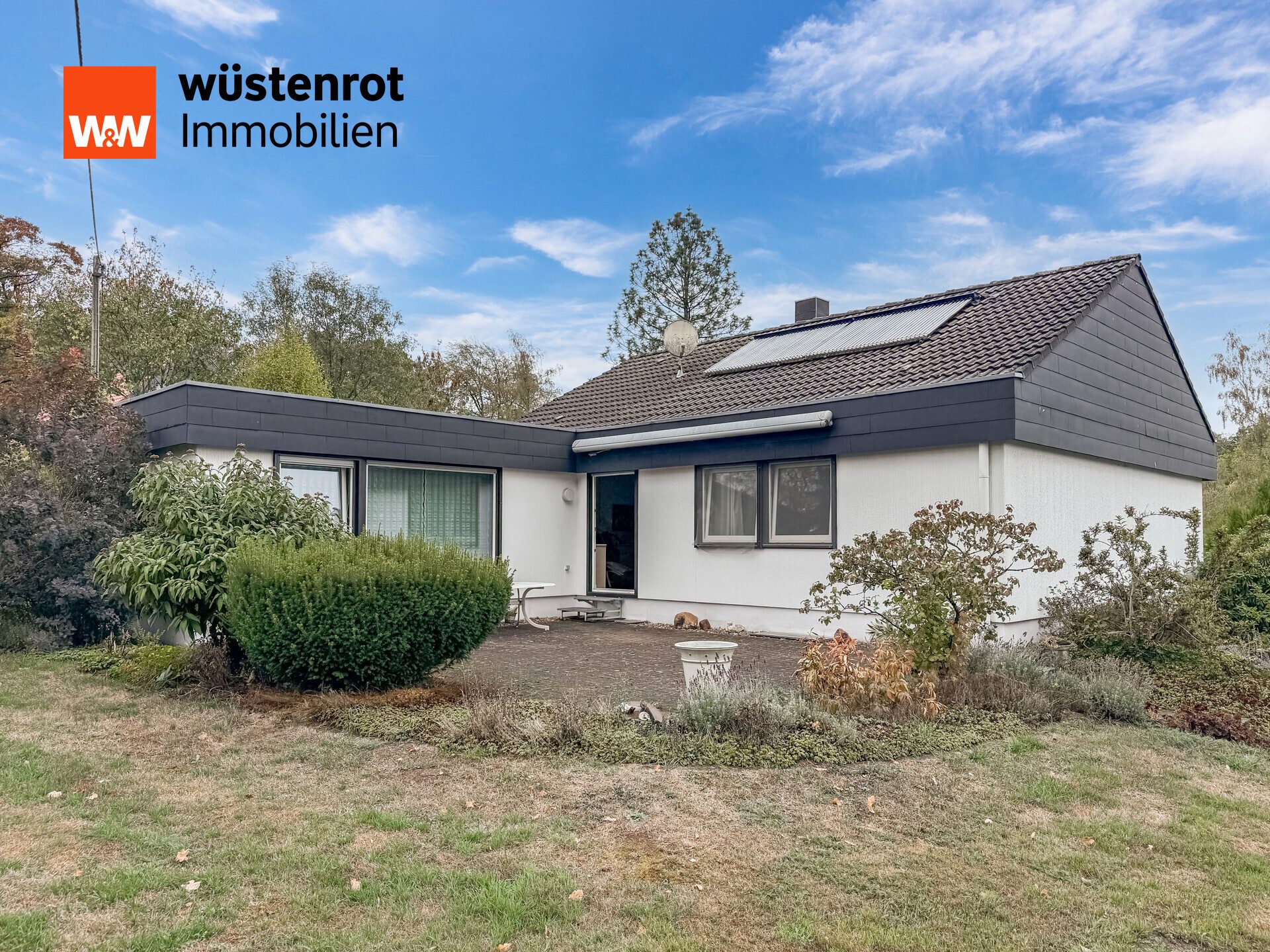 Immobilienangebot - Weiskirchen - Alle - Ein Paradies für Naturliebhaber: Bungalow-Idylle auf parkähnlichem Anwesen
