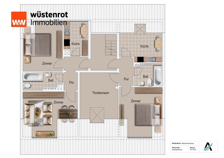 Immobilienangebot - Pforzheim - Alle - Attraktives 8-Familienhaus als Kapitalanlage – voll vermietet mit laufenden Mieteinnahmen