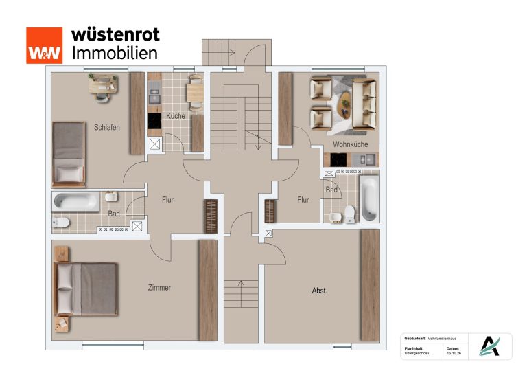 Immobilienangebot - Pforzheim - Alle - Attraktives 8-Familienhaus als Kapitalanlage – voll vermietet mit laufenden Mieteinnahmen