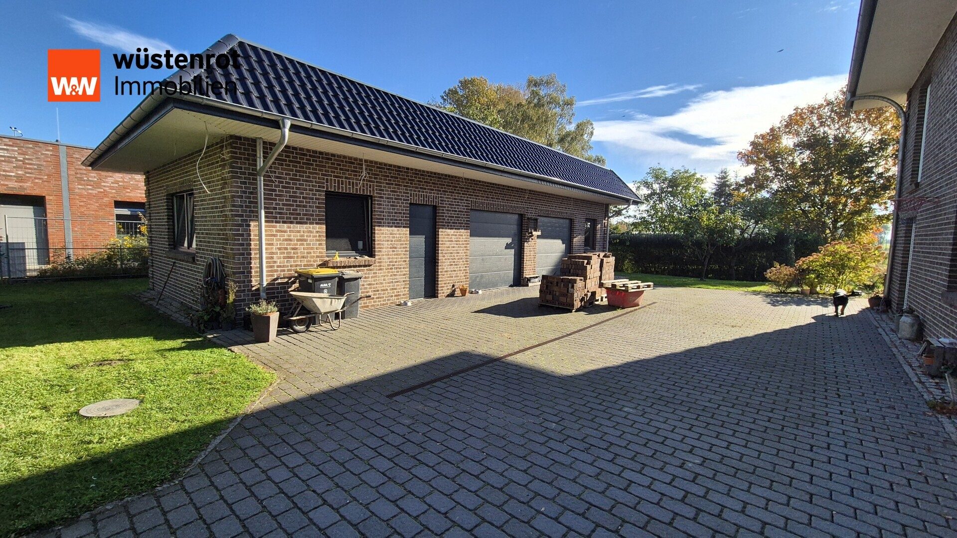 Immobilienangebot - Brenz / Alt Brenz - Alle - Hocheffizientes EFH mit viel Land Bürogebäude und Doppelgarage in perfekter Randlage von Alt Brenz