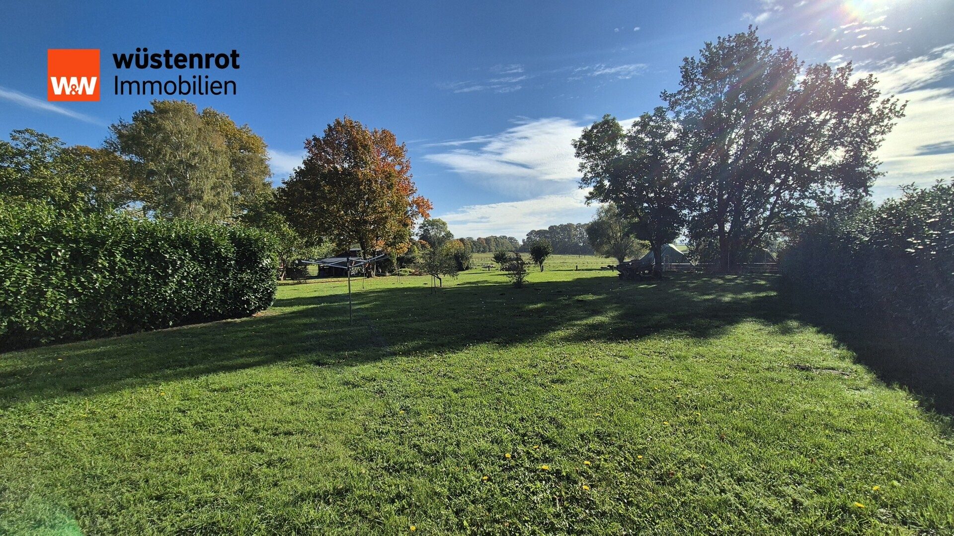 Immobilienangebot - Brenz / Alt Brenz - Alle - Hocheffizientes EFH mit viel Land Bürogebäude und Doppelgarage in perfekter Randlage von Alt Brenz