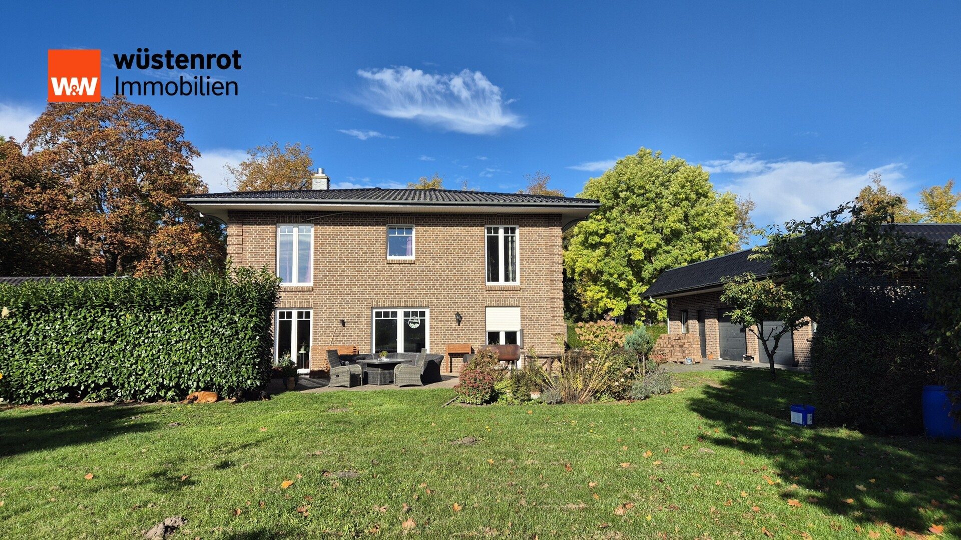 Immobilienangebot - Brenz / Alt Brenz - Alle - Hocheffizientes EFH mit viel Land Bürogebäude und Doppelgarage in perfekter Randlage von Alt Brenz